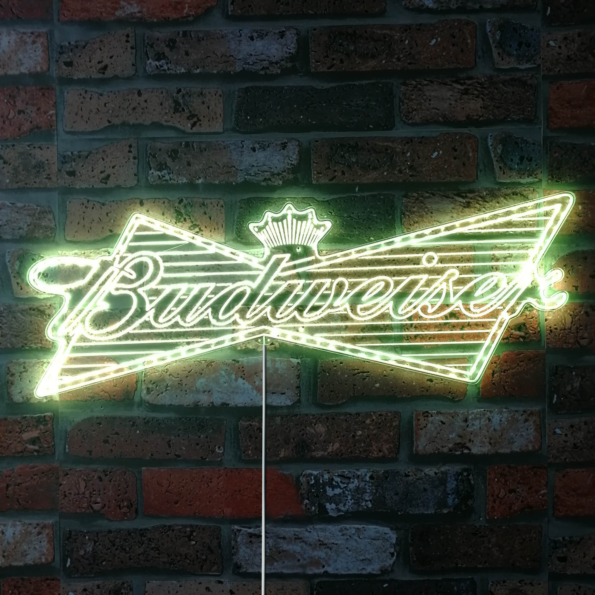 Budweiser Dynamic RGB Edge Lit LED Sign