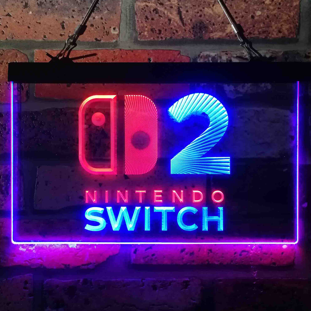 Switch ネオン 2024 Nintendo Switch Console - Neon Blue/Neon Red Joy-Cons | GameStop