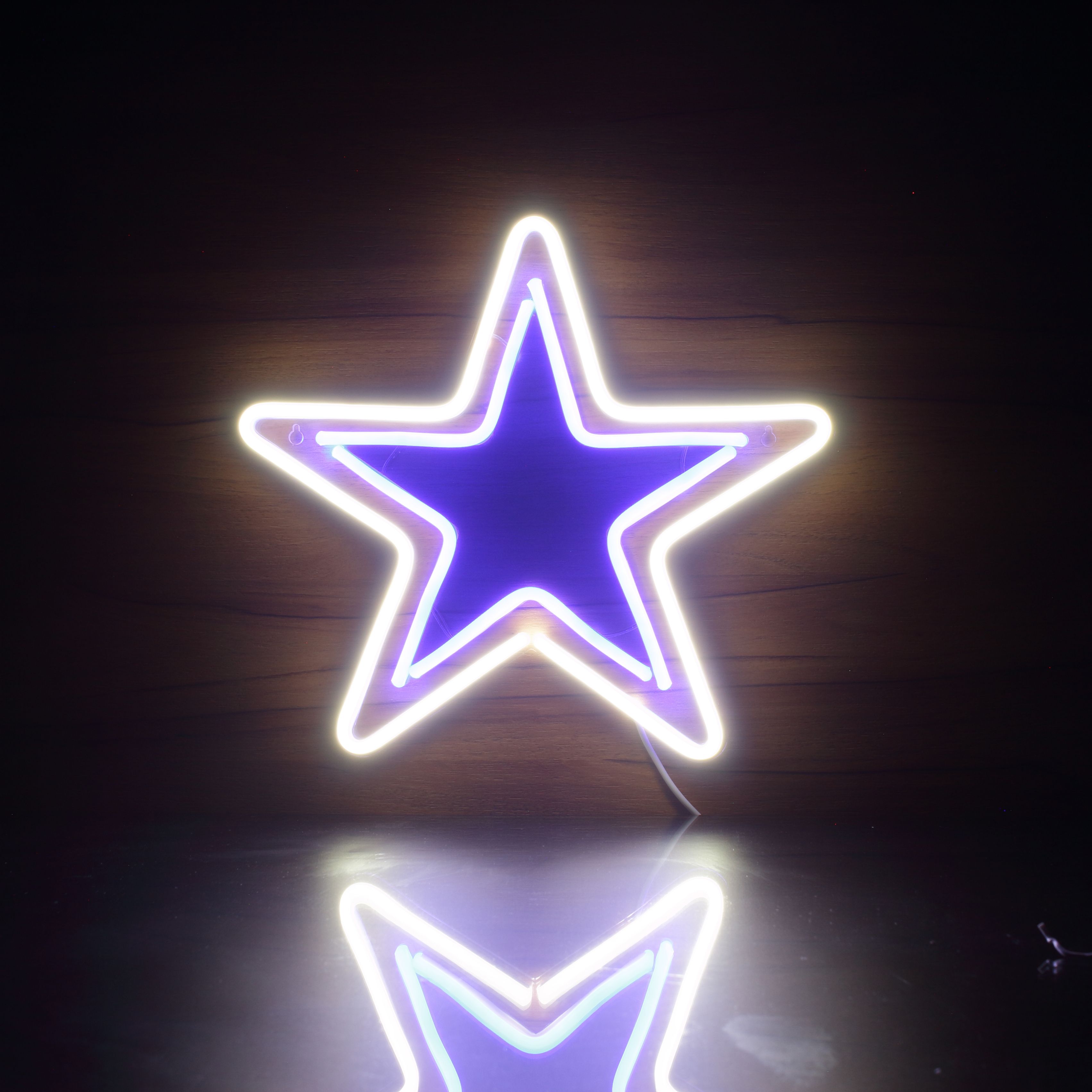 Dallas Cowboys Neon-Like Flex LED Sign Dual Color - ProLedSign