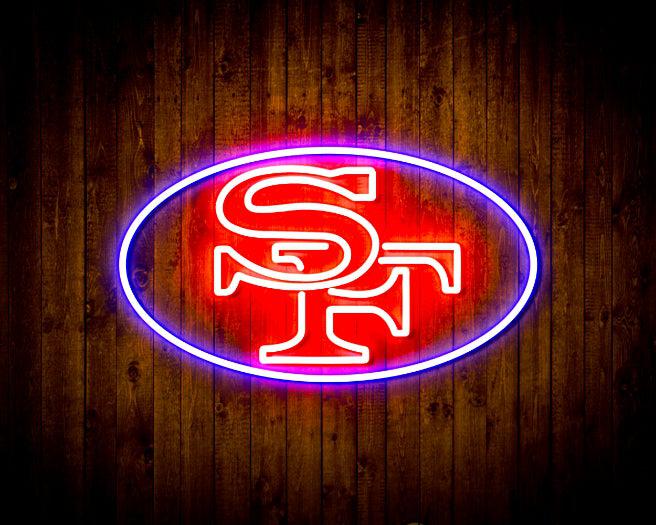 San Francisco 49ers Neon-Like Flex LED Sign