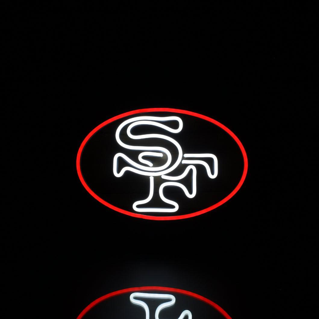 San Francisco 49ers Neon-Like Flex LED Sign Dual Color - ProLedSign