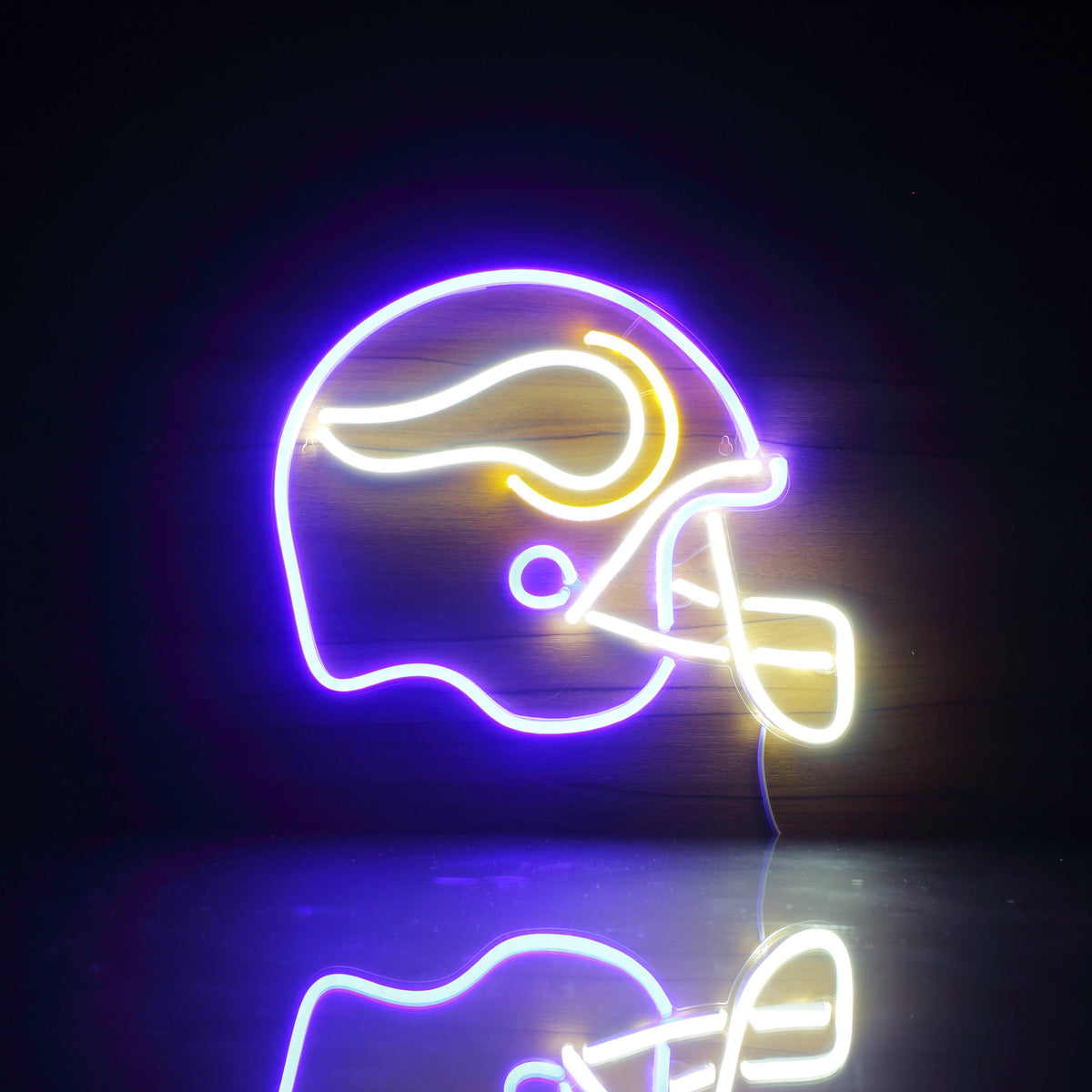 Minnesota Vikings Helmet Lamp