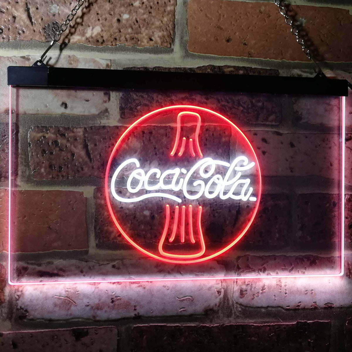 Coca Cola Coke Bottle Neon Light LED Sign
