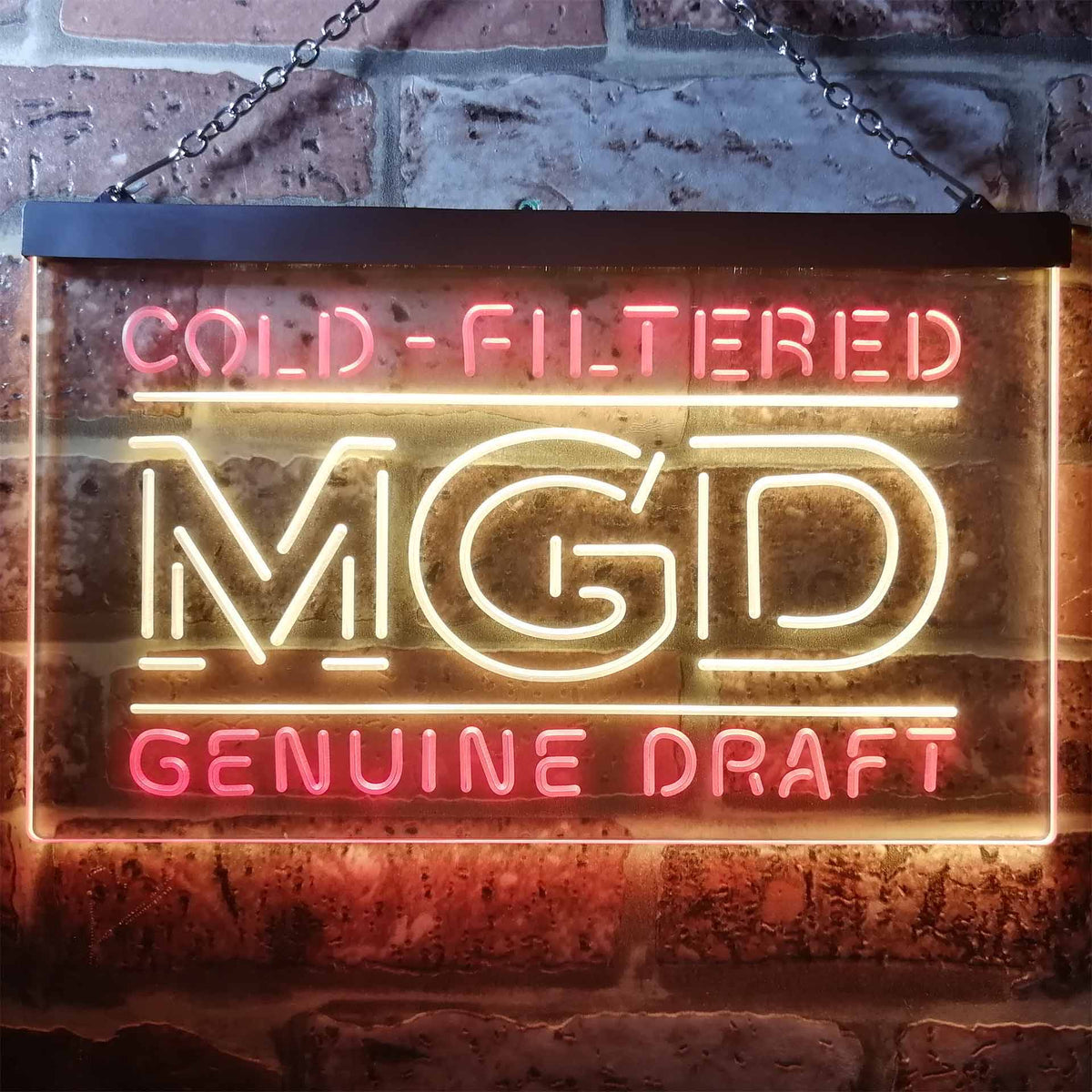 期間限定値下げ‼️Miller MGD Genuine Draft ネオンライト 期間限定
