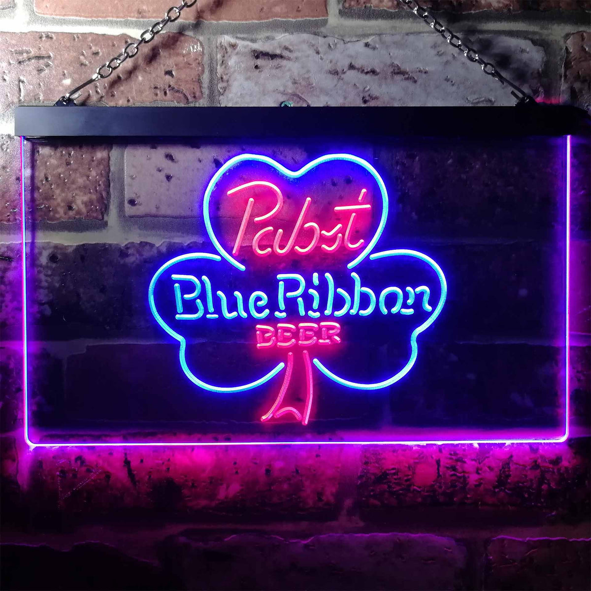 Pabst Blue Ribbon Beer Bar Home Bar Neon Light LED Sign | Home Bar