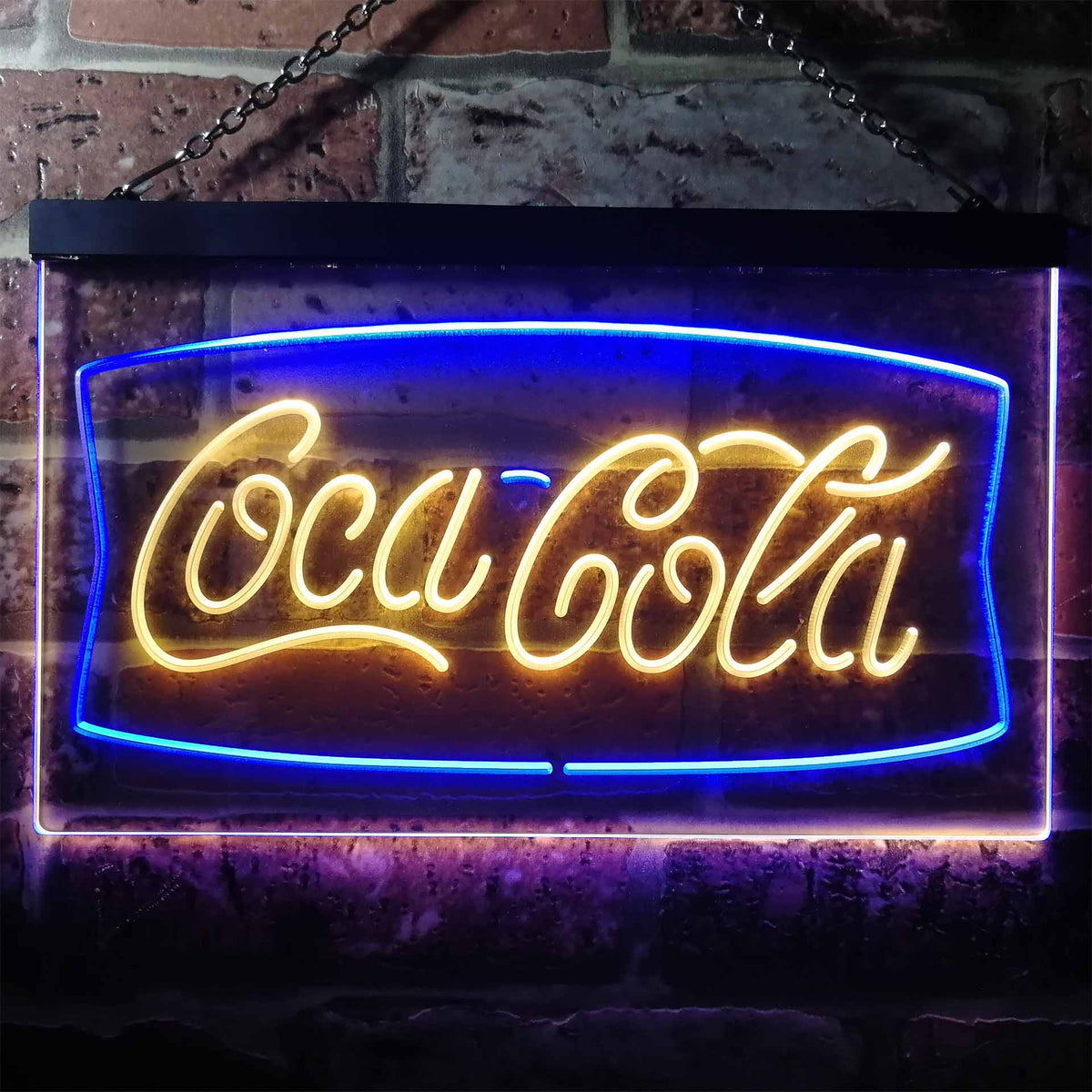 Enseigne lumineuse au néon rouge Coca Cola photo – Image gratuite de