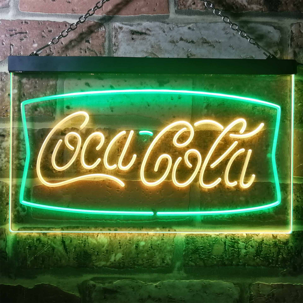 Classic Coca Cola Home Bar Neon Light LED Sign | Home Bar Gift