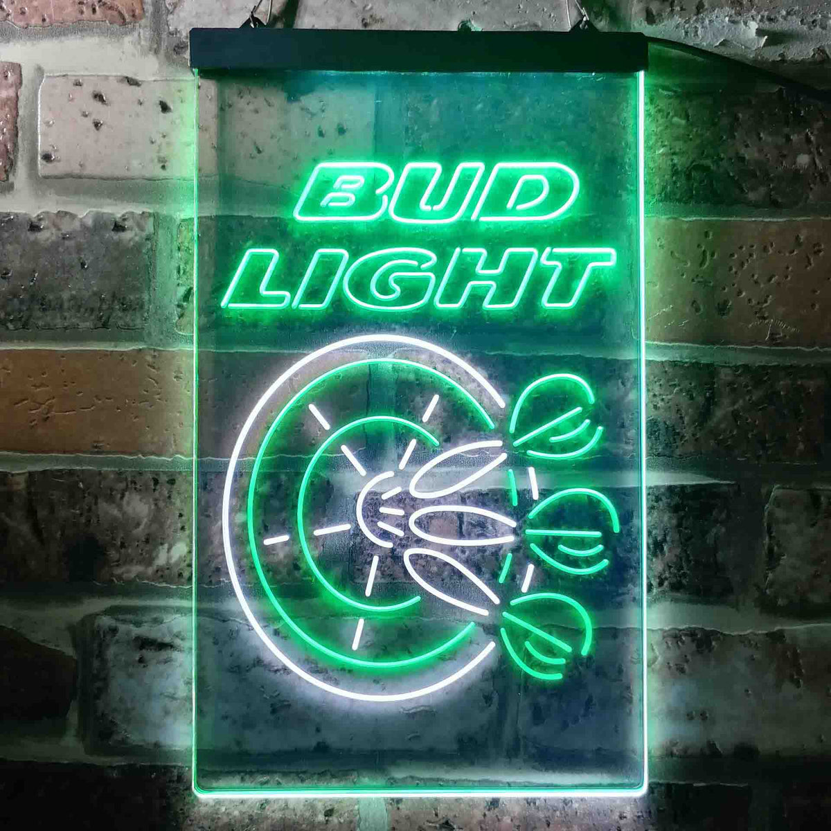 Bud Light Dart Bar Beer Home Bar Neon Light LED Sign Home Bar Gift