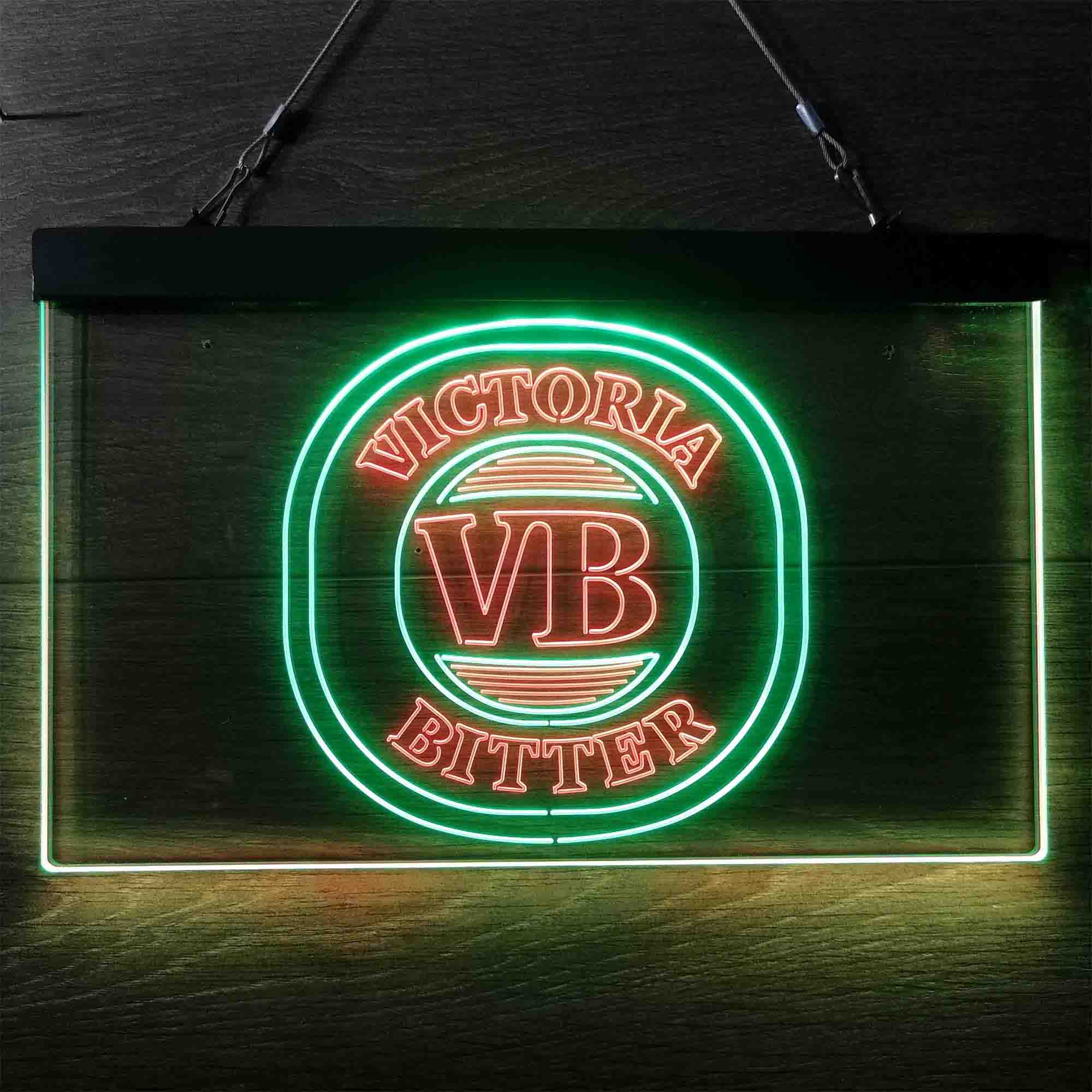 Victoria Bitter VB Beer Neon-Like LED Sign