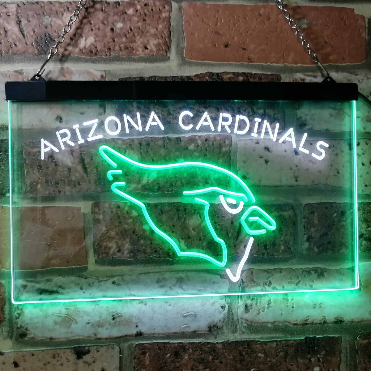 Arizona Cardinals Neonlike LED Sign on sale Football Bar Decor