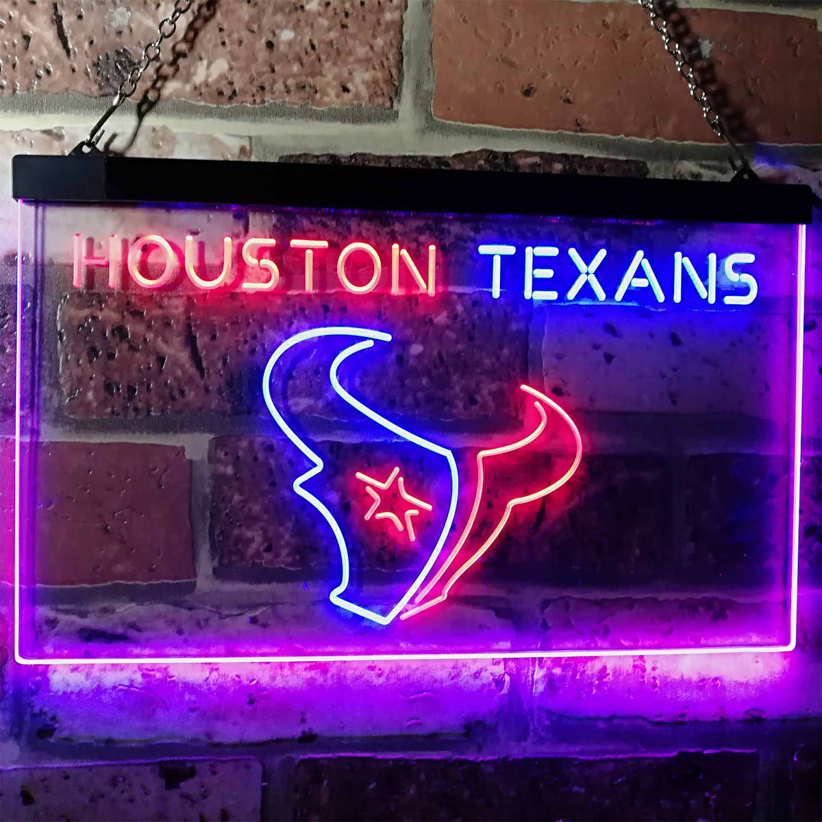 Bud Light Houston Texans NFL LED Sign