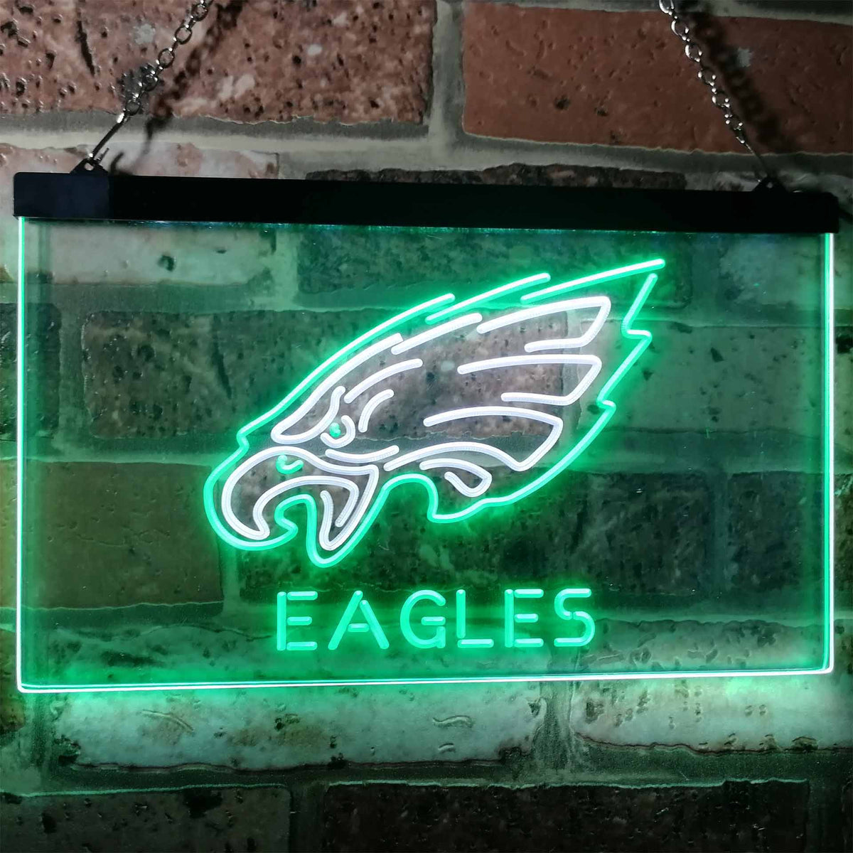 Eagles Neon Sign, Eagles Neon Light, Eagles Led online Sign, Eagles Football Sign, Eagles Led Light