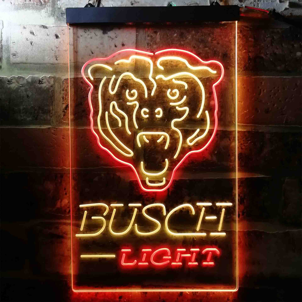 Busch Light Chicago Bears Neon Sign For Sale Pro LED Sign