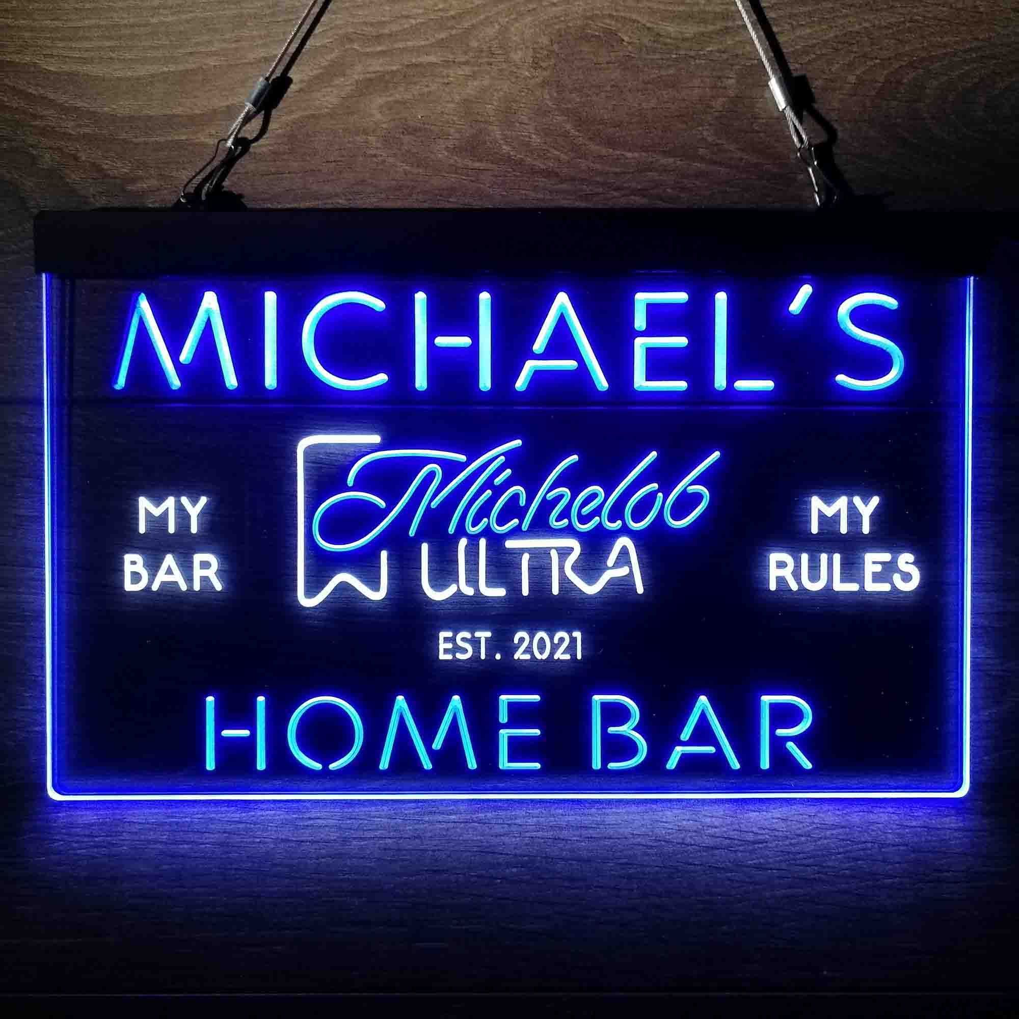Personalized Michelob Ultra Neon-Like LED Sign - ProLedSign