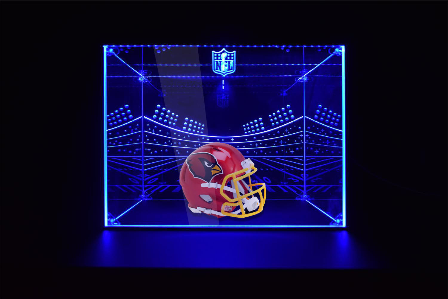 NFL Teams Memorabilia Collectibles Display