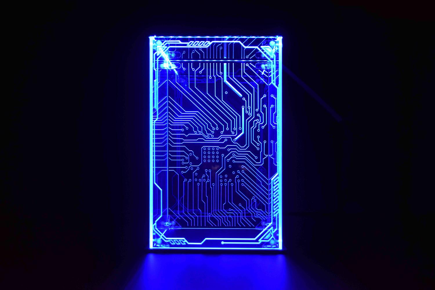 Custom 1/6 figure LED Display Case for Hottoys Action Figure & Collectibles Scale