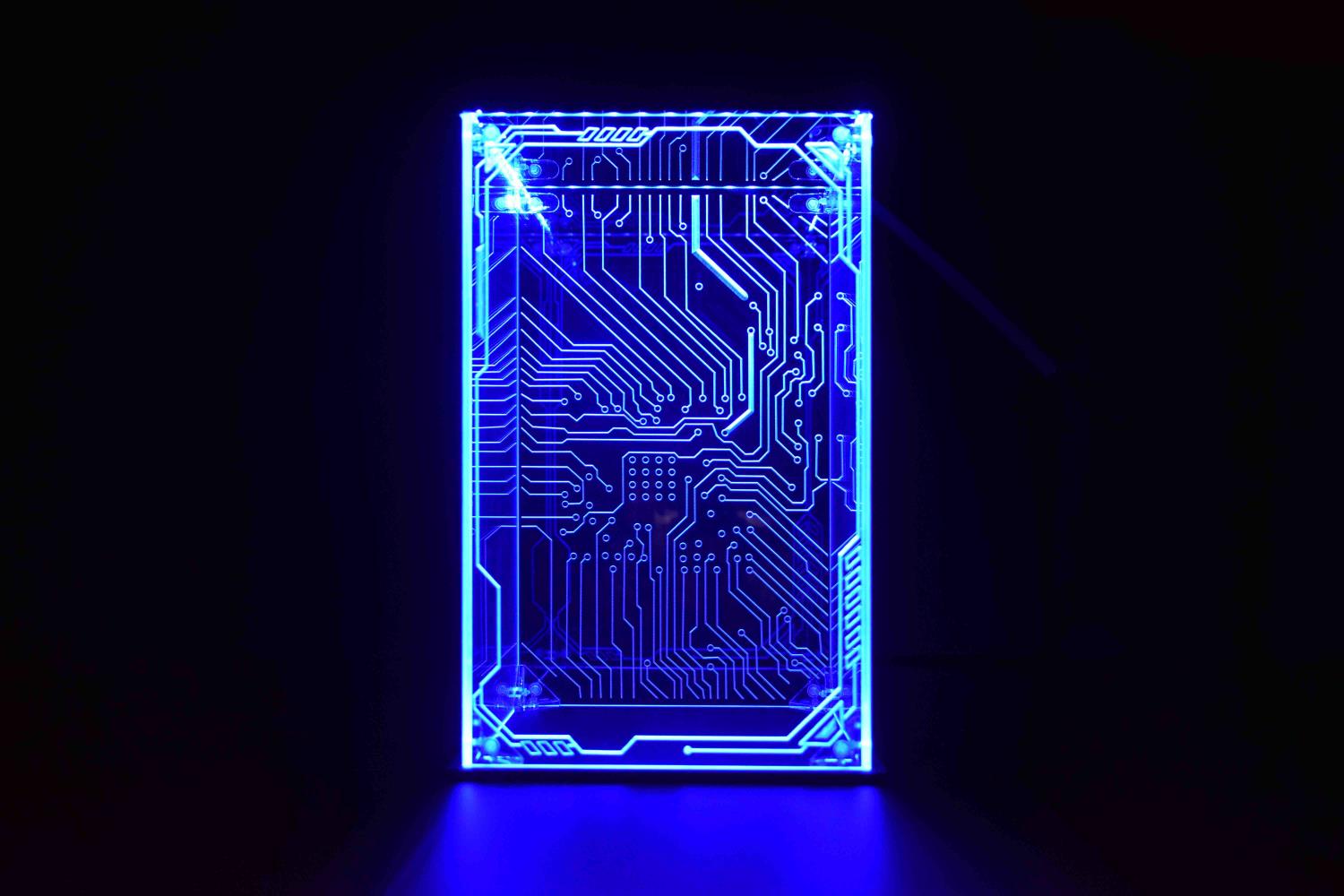 Dragon Ball Z LED Display Case For Anime Action Figure