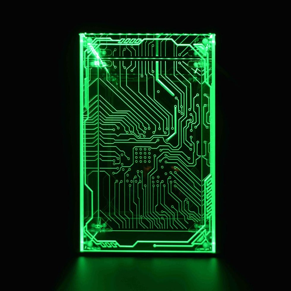 Custom 1/6 figure LED Display Case for Hottoys Action Figure & Collectibles Scale