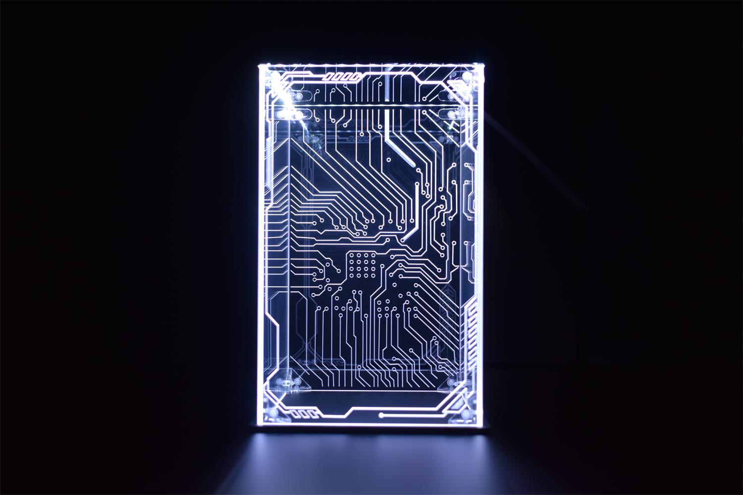 Custom 1/6 figure LED Display Case for Hottoys Action Figure & Collectibles Scale