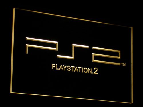 Playstation PS2 Neon Light LED Sign