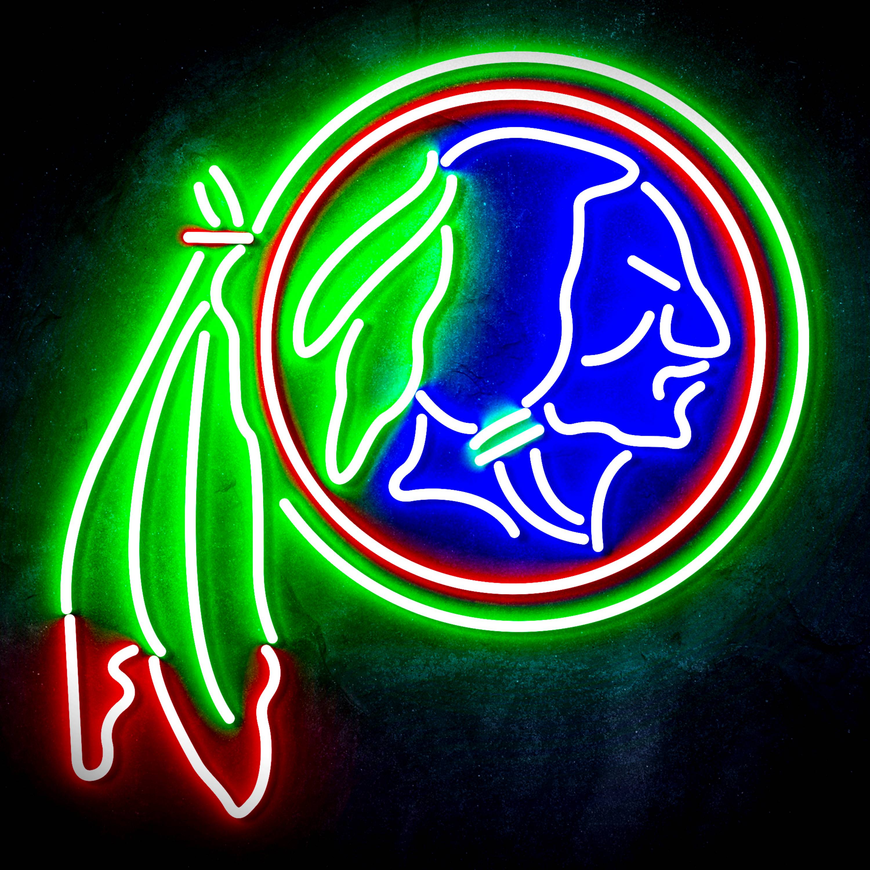 Washington Commander Team Flex Neon-like LED Sign