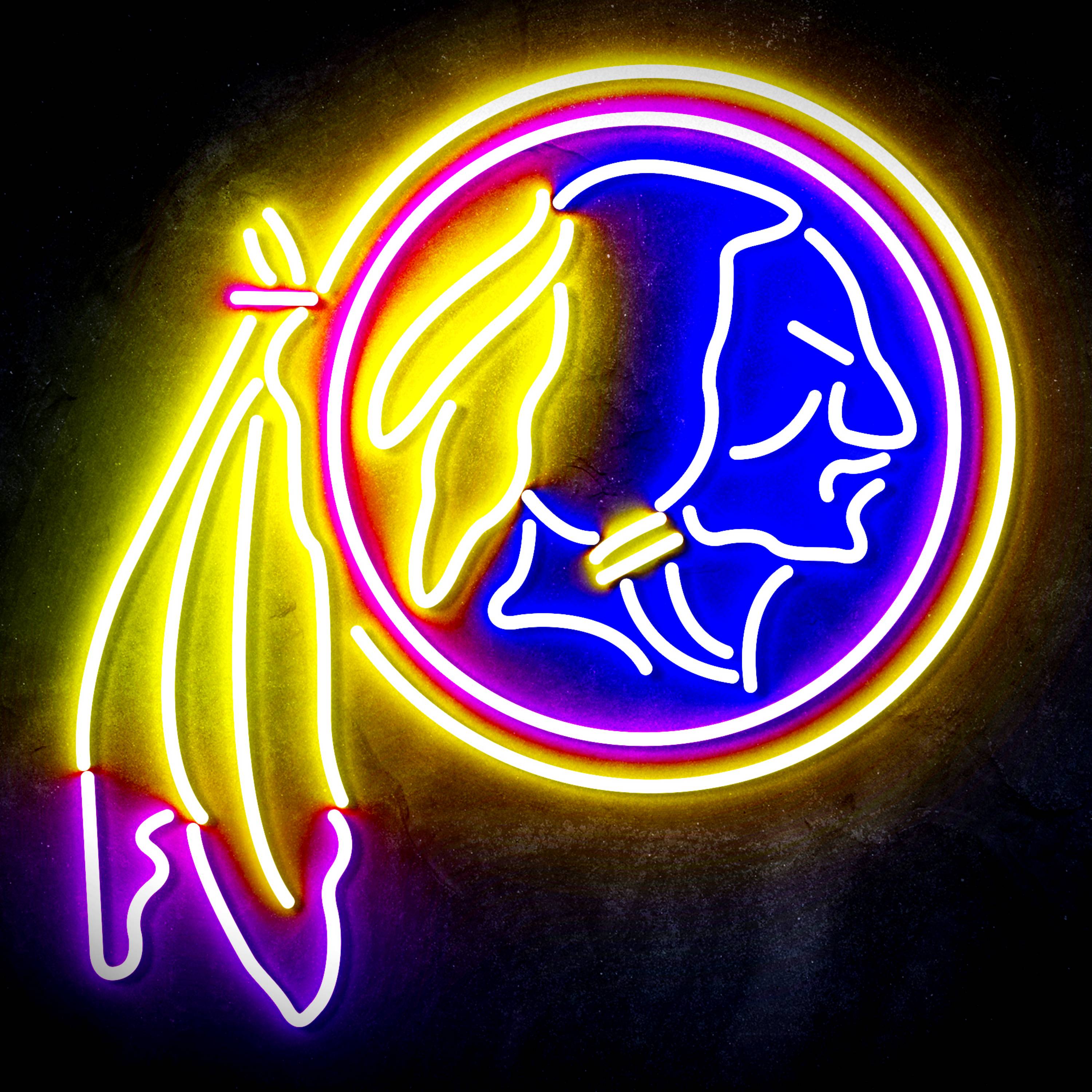 Washington Commander Team Flex Neon-like LED Sign
