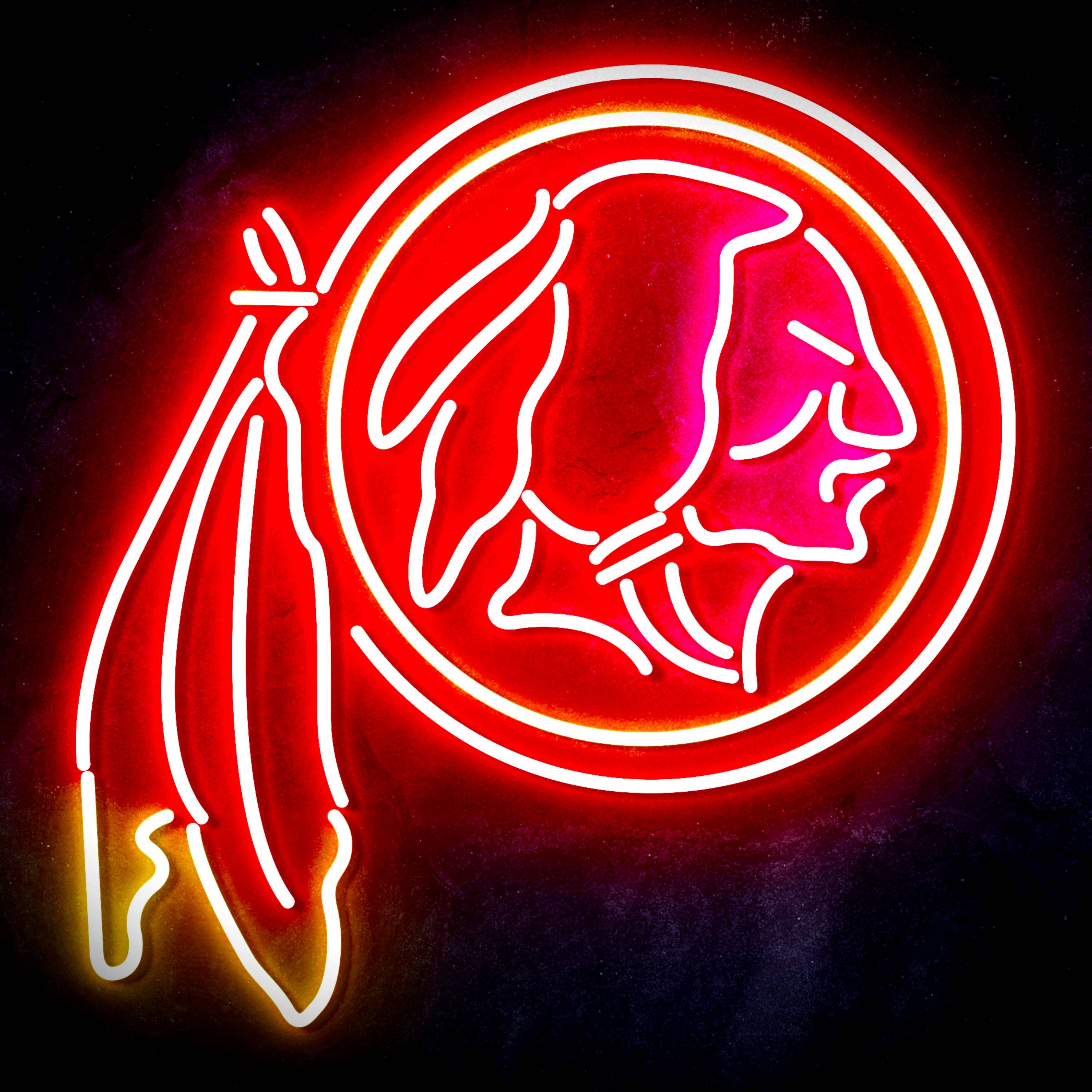 Washington Commander Team Flex Neon-like LED Sign