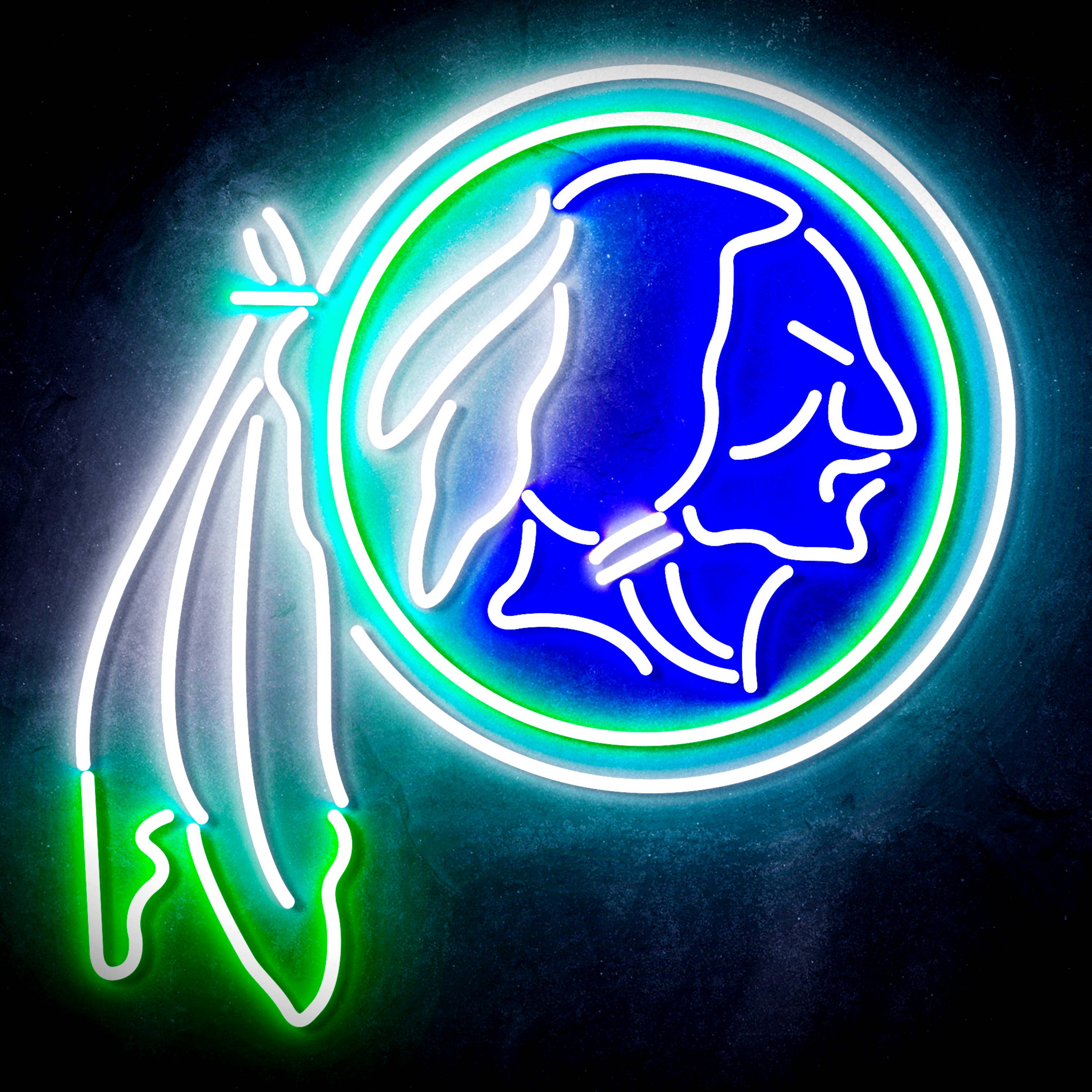 Washington Commander Team Flex Neon-like LED Sign