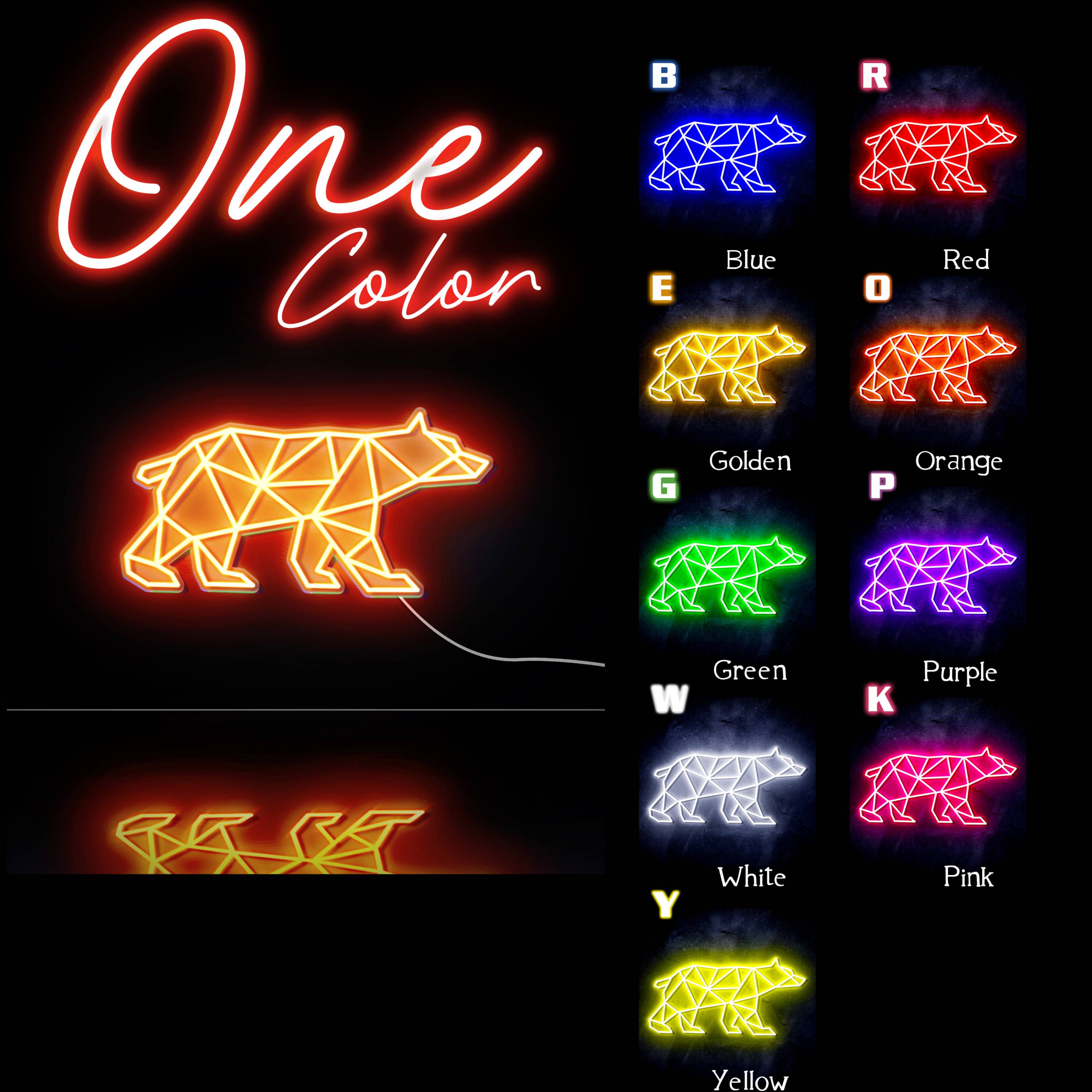 Custom Create Your Own Flex LED Neon Sign
