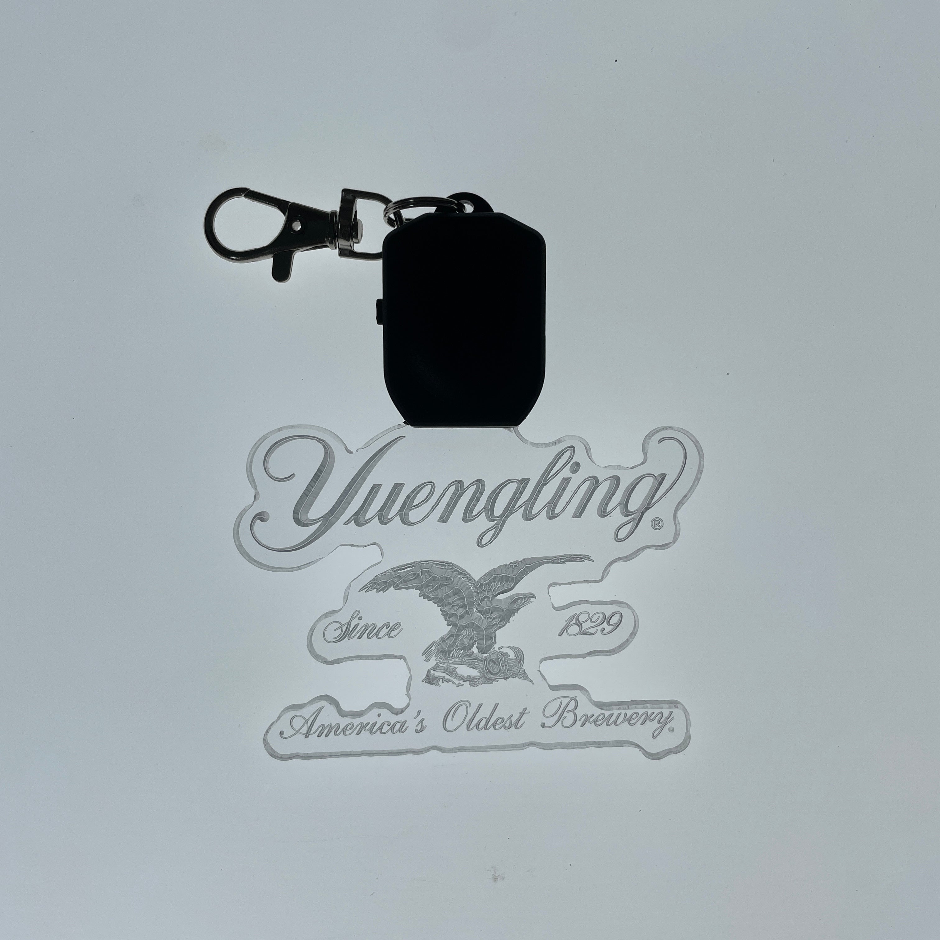 Yuengling LED Light Acrylic Keychain