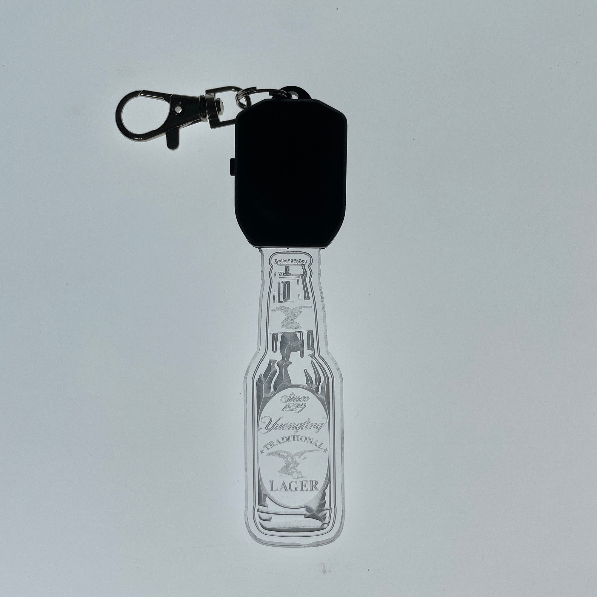 Yuengling Lager LED Light Acrylic Keychain