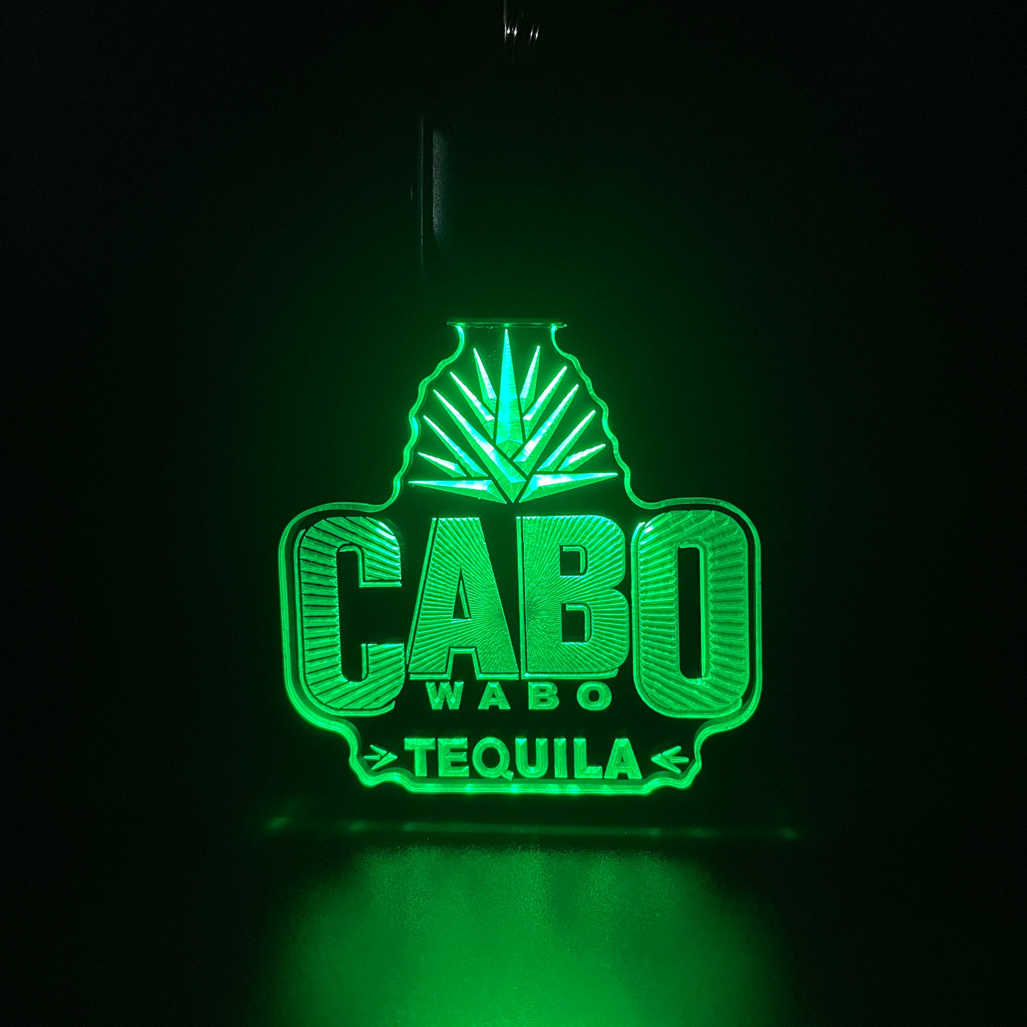 Cabo Tequila LED Light Acrylic Keychain