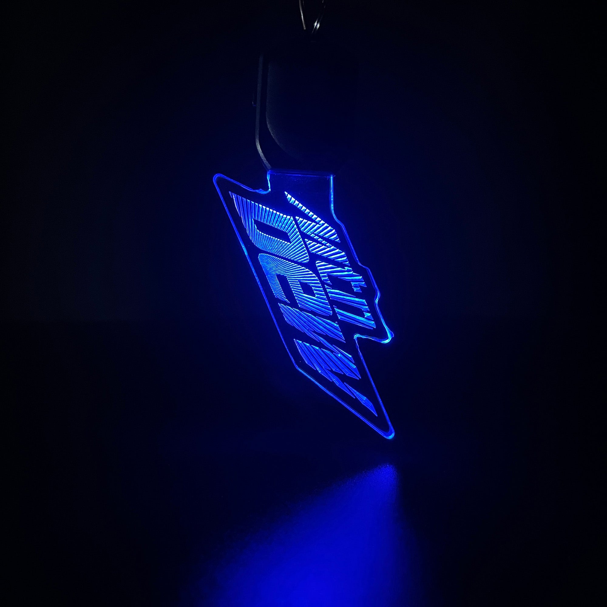 Mountain Dew LED Light Acrylic Keychain