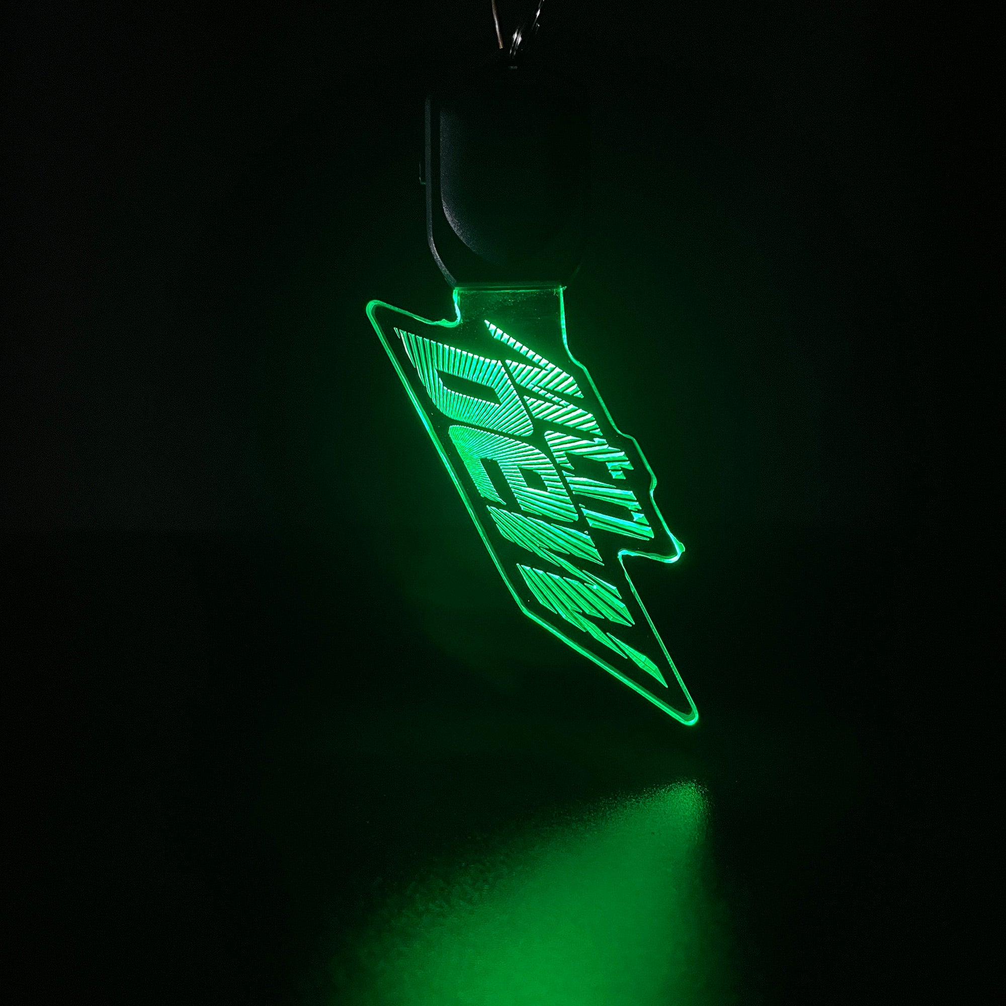 Mountain Dew LED Light Acrylic Keychain