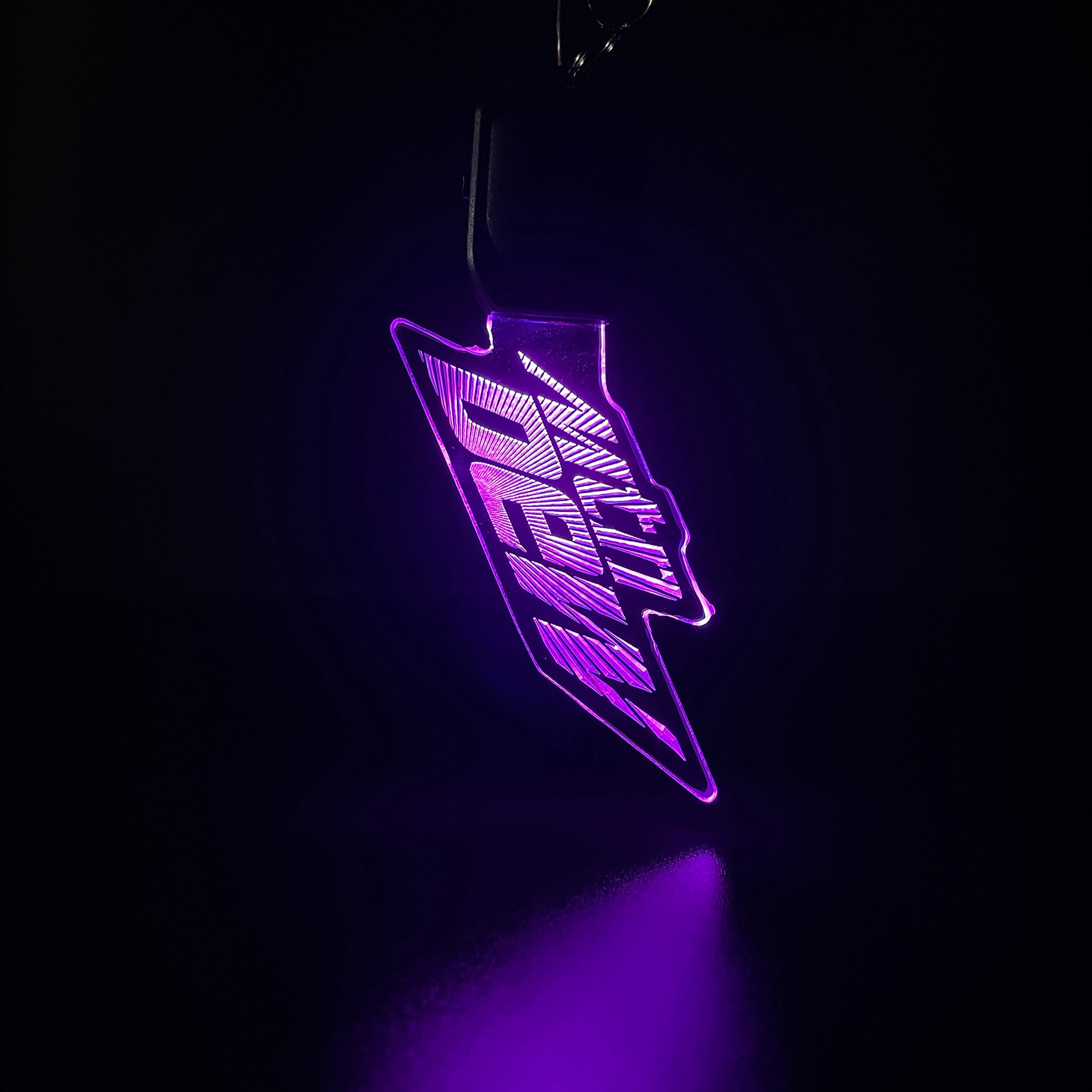 Mountain Dew LED Light Acrylic Keychain
