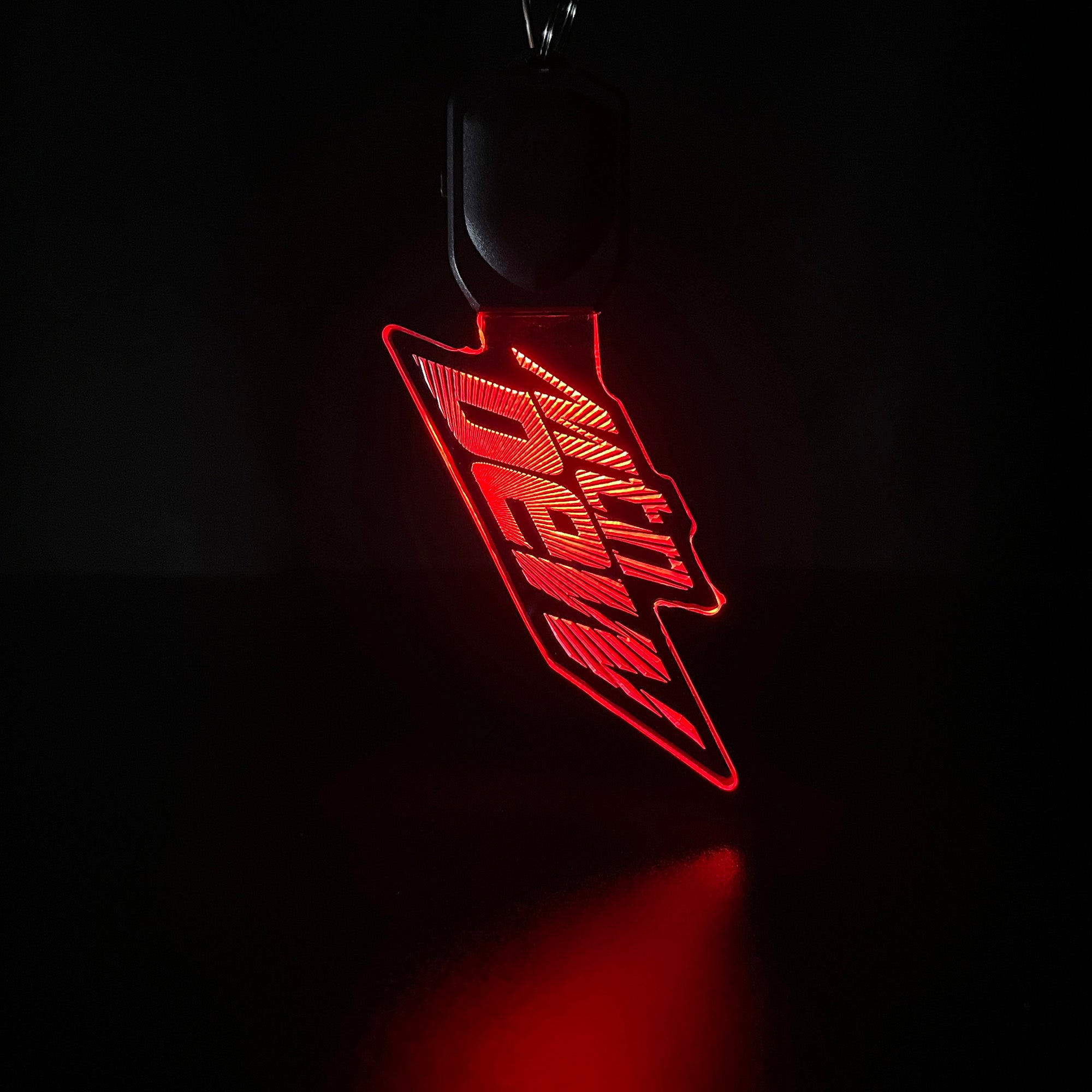 Mountain Dew LED Light Acrylic Keychain