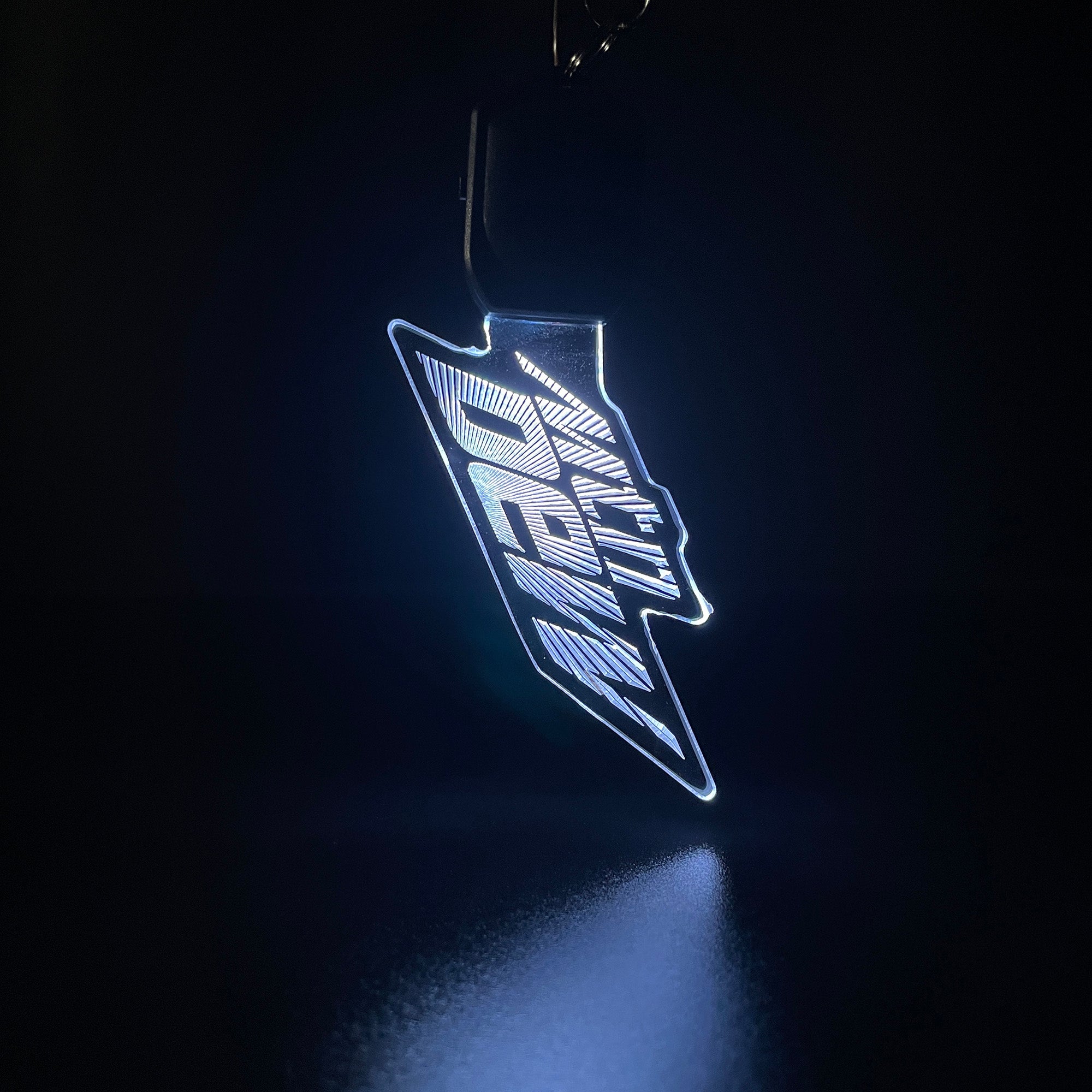 Mountain Dew LED Light Acrylic Keychain