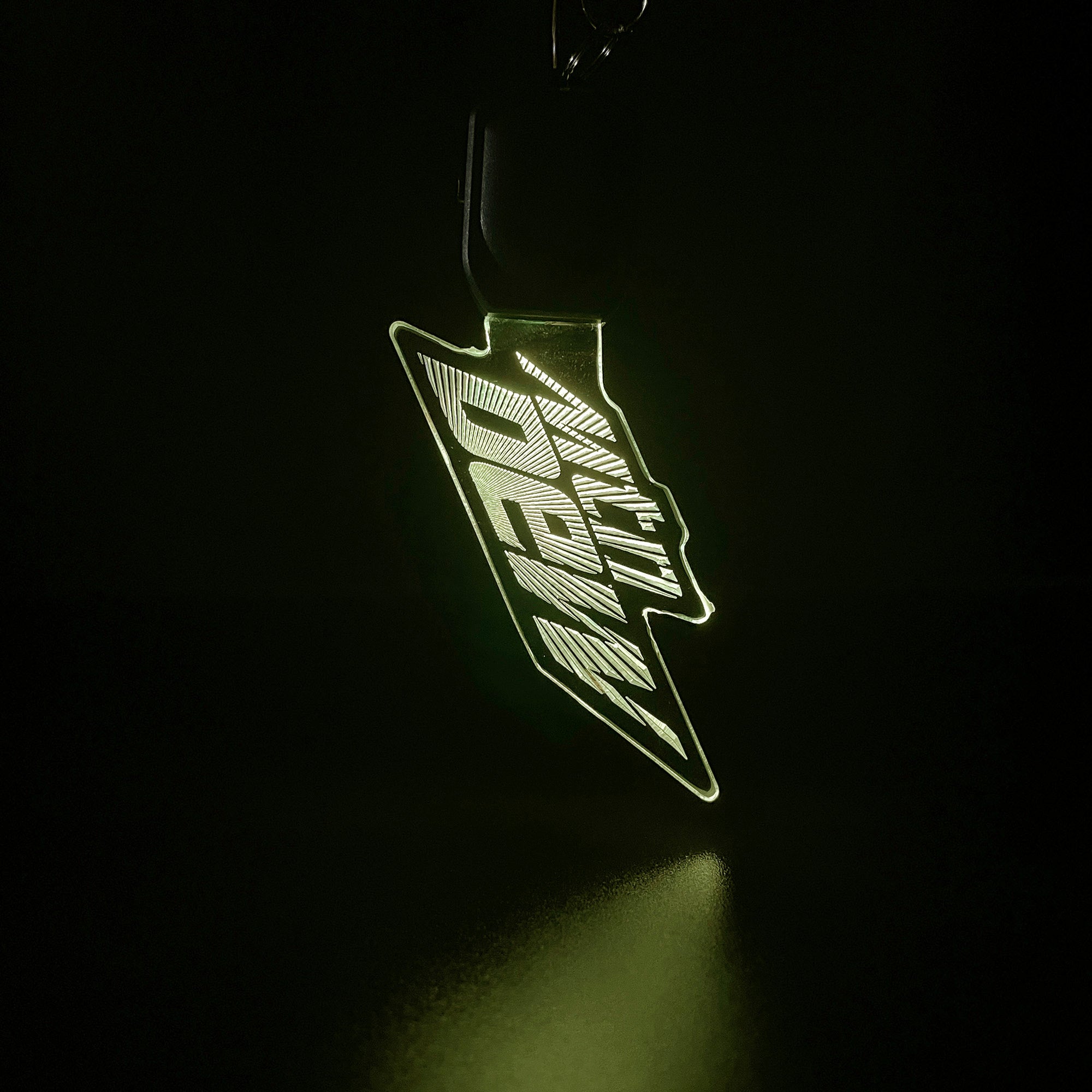Mountain Dew LED Light Acrylic Keychain
