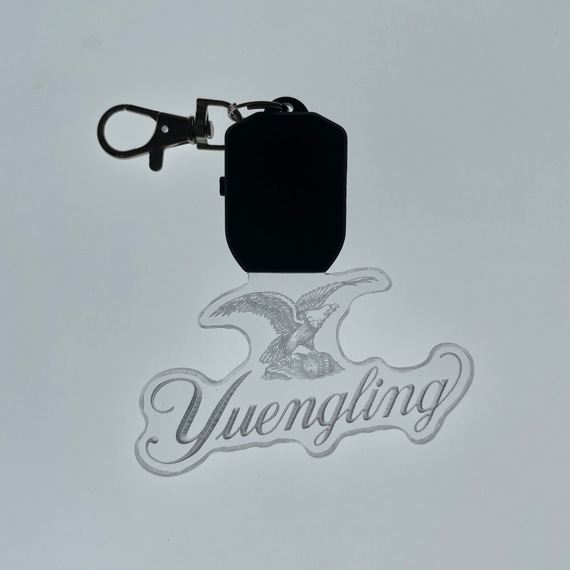 Yuengling Eagle LED Light Acrylic Keychain