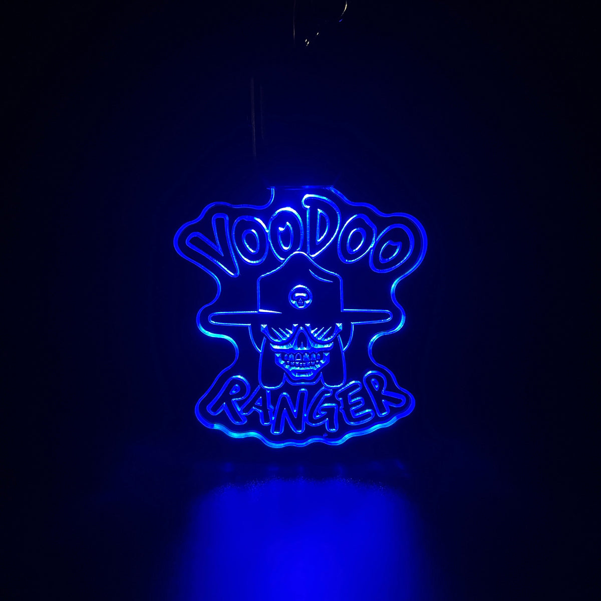 Voodoo Ranger LED Light Acrylic Keychain