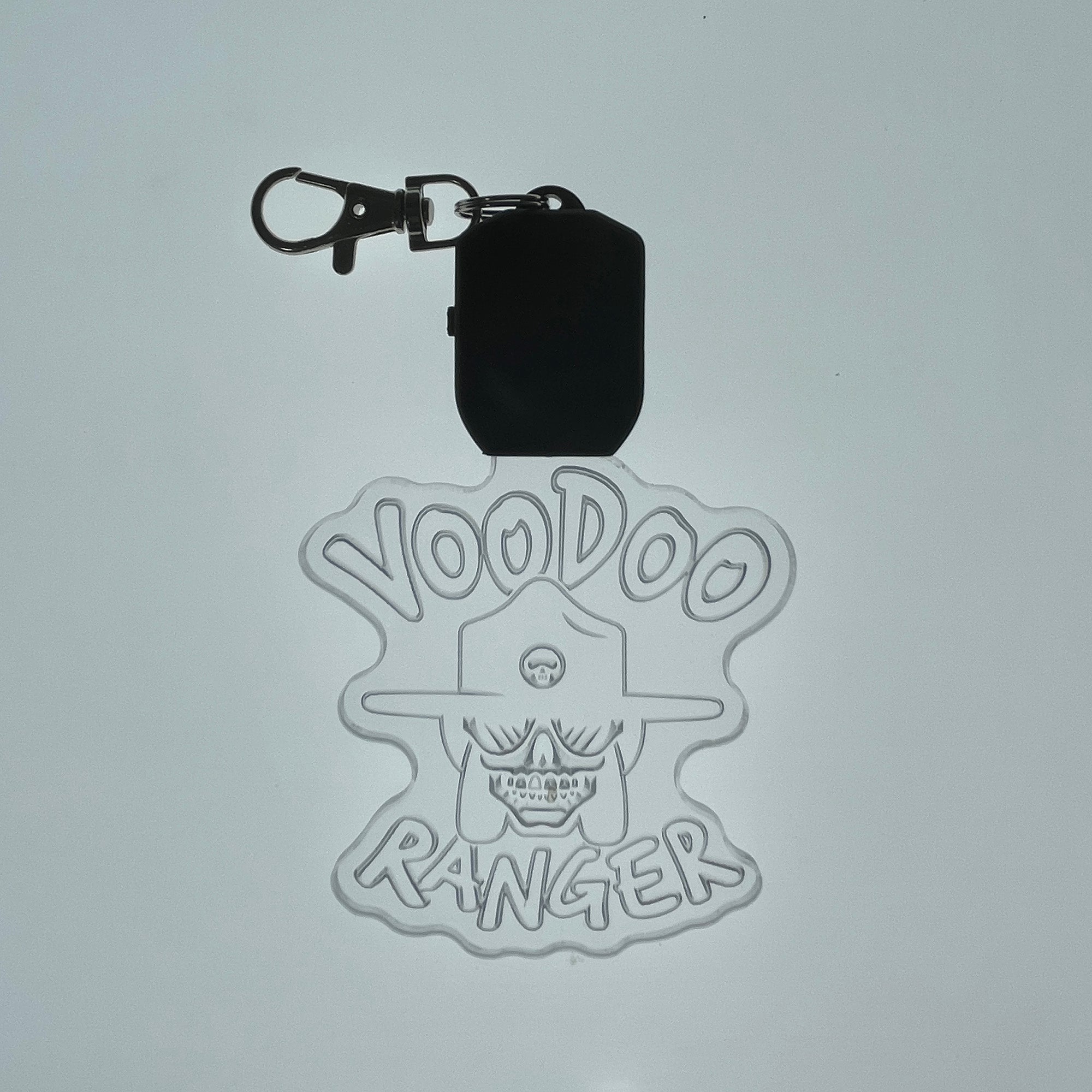 Voodoo Ranger LED Light Acrylic Keychain
