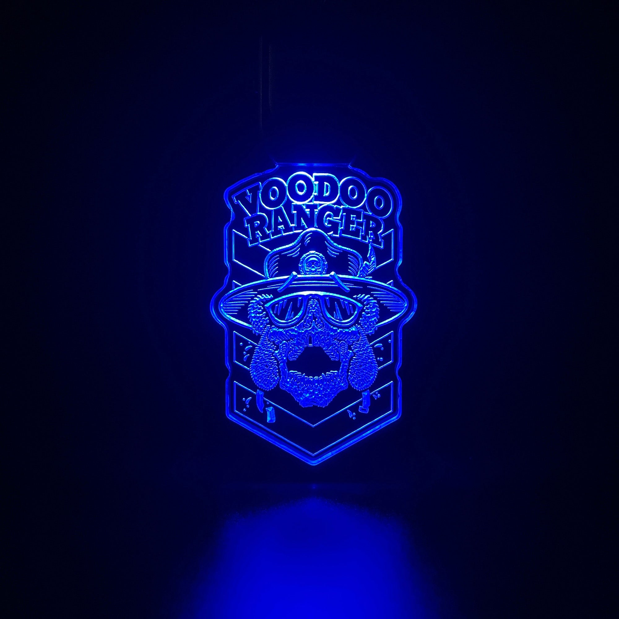Voodoo Ranger IPA LED Light Acrylic Keychain