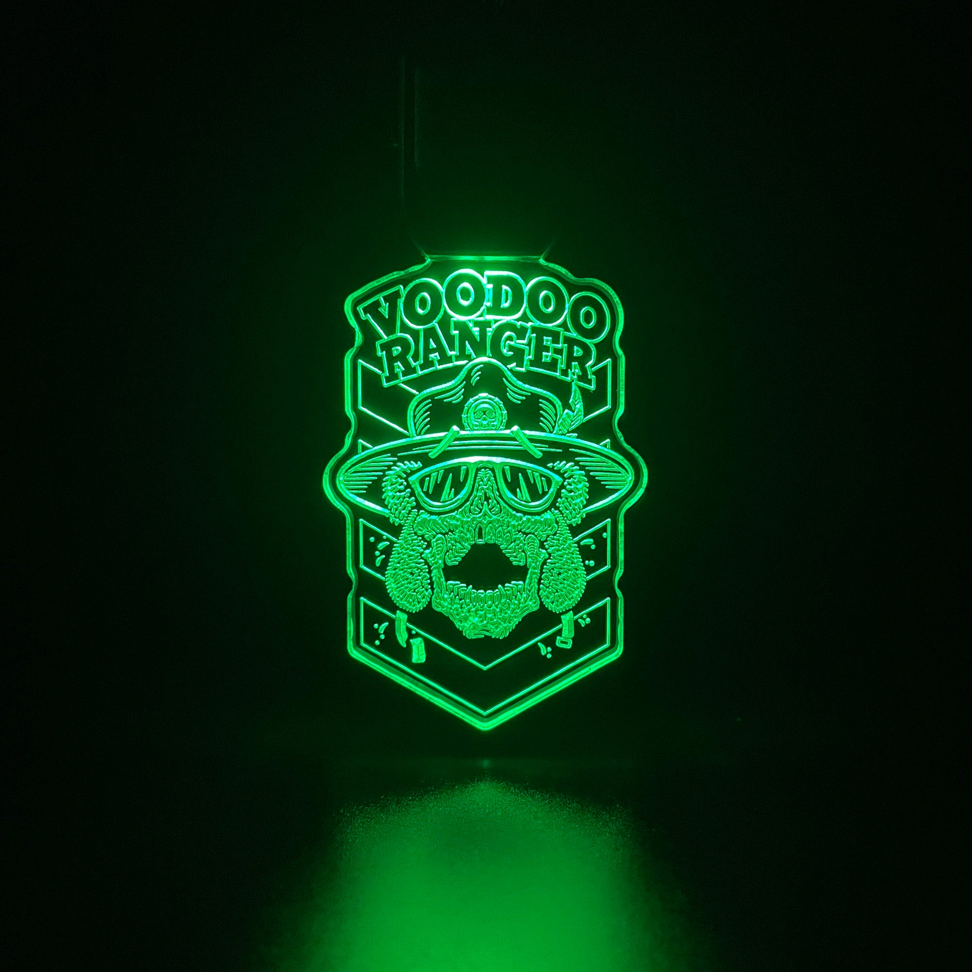 Voodoo Ranger IPA LED Light Acrylic Keychain