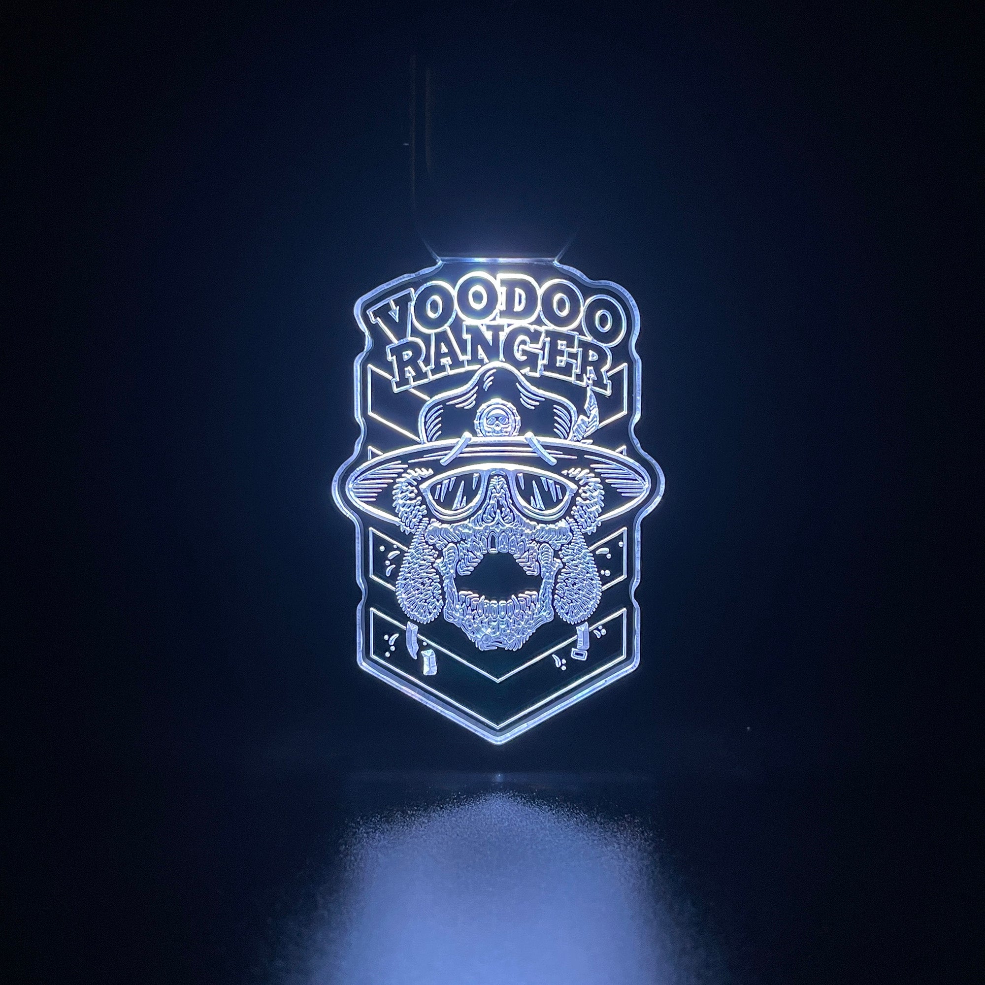 Voodoo Ranger IPA LED Light Acrylic Keychain