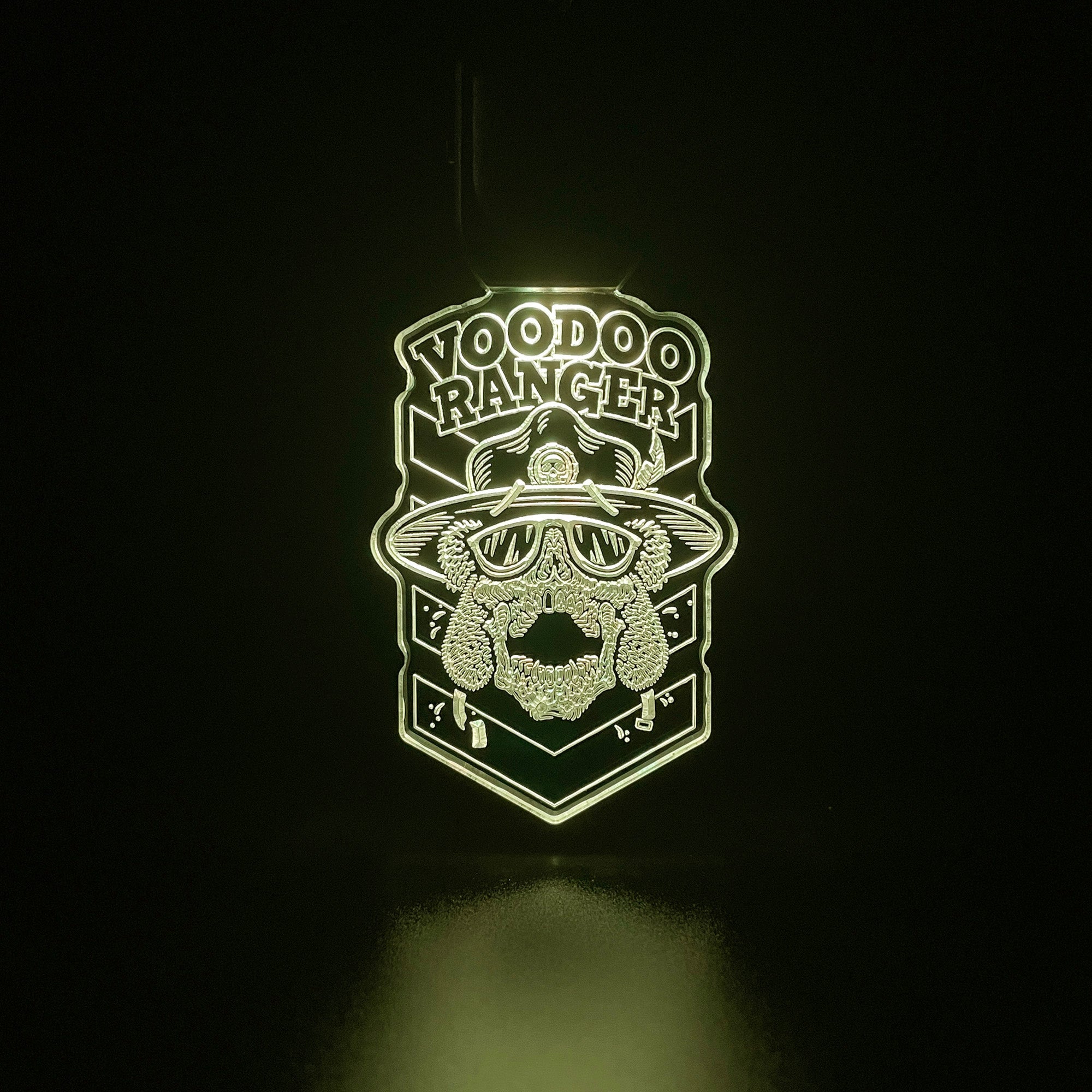 Voodoo Ranger IPA LED Light Acrylic Keychain