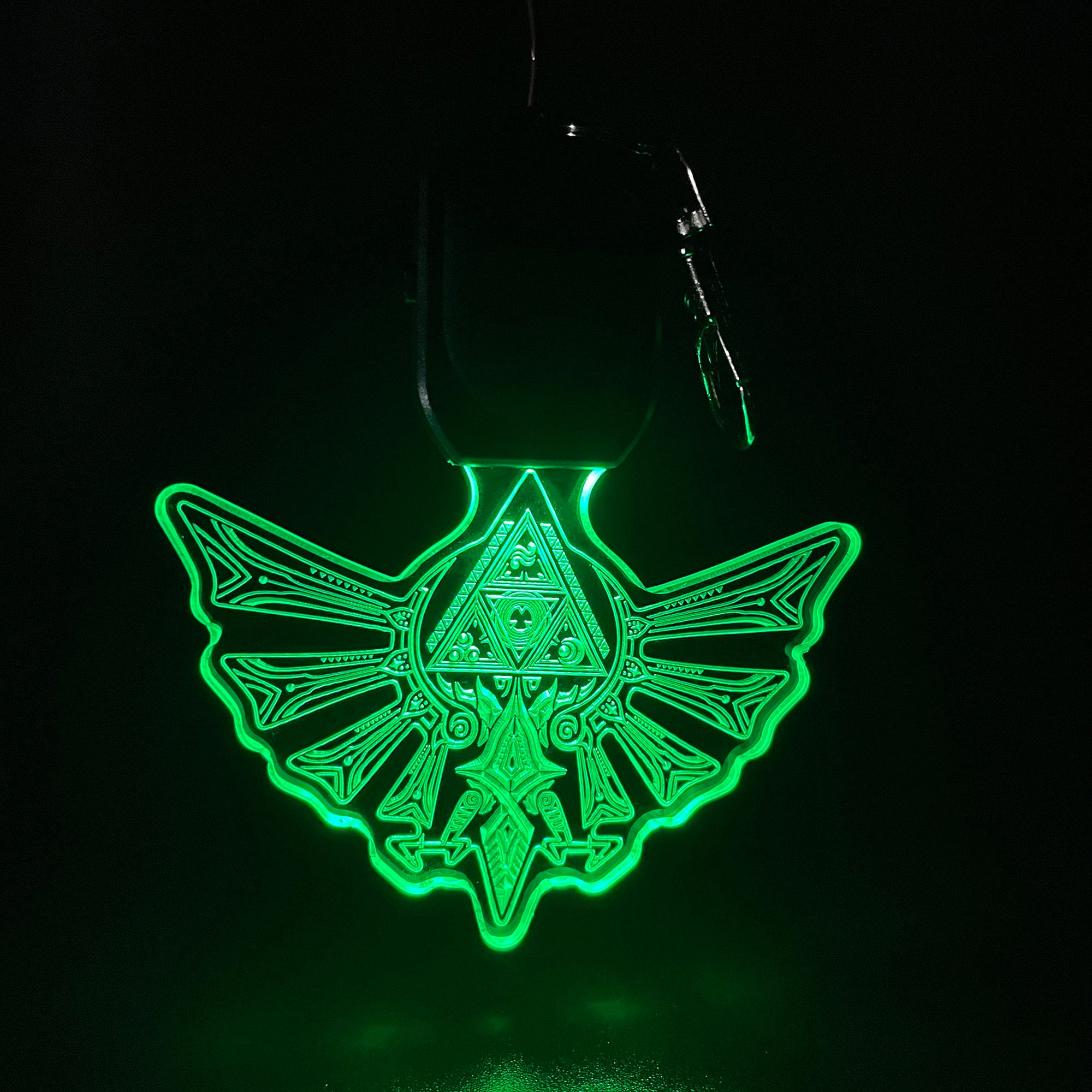 Zelda LED Light Acrylic Keychain