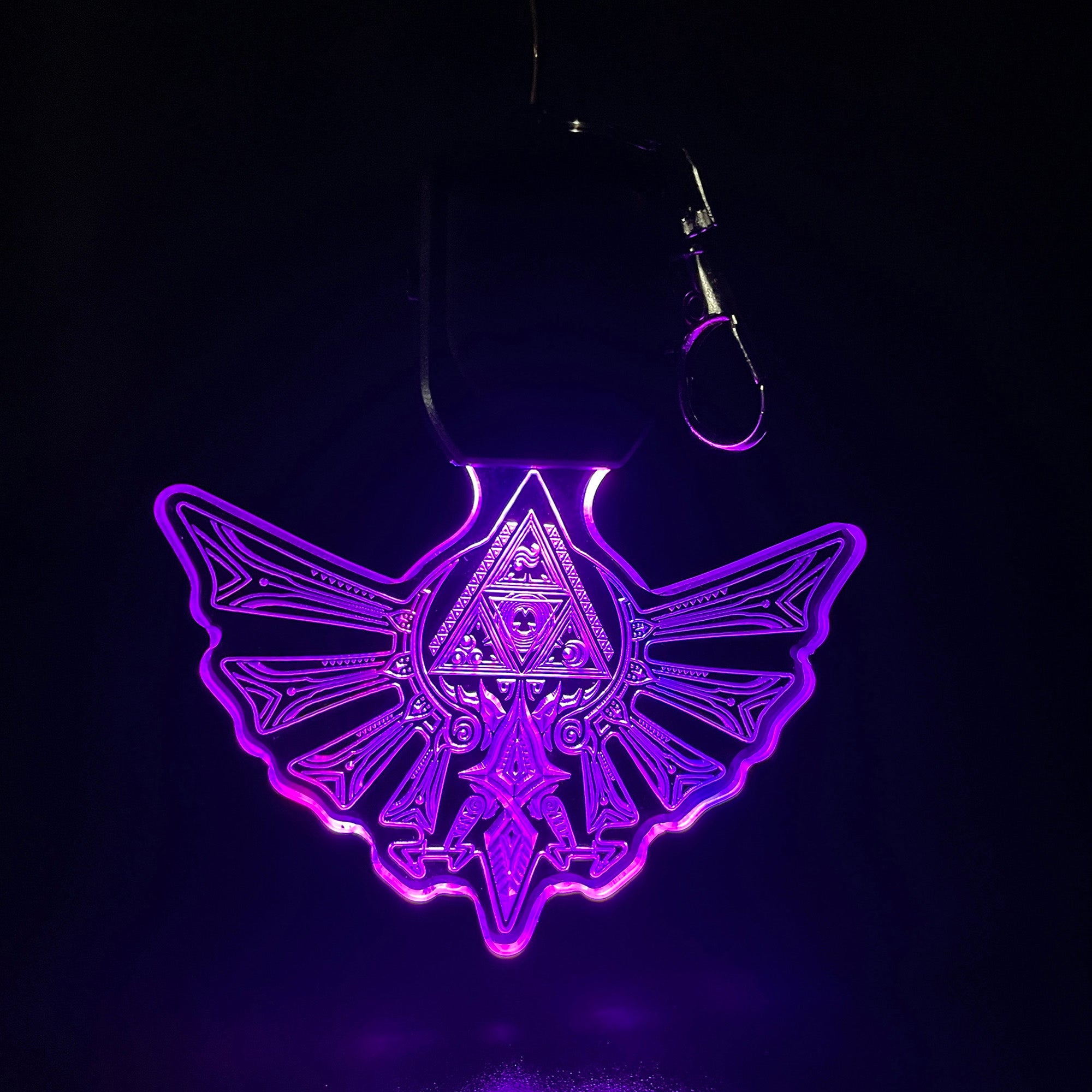 Zelda LED Light Acrylic Keychain