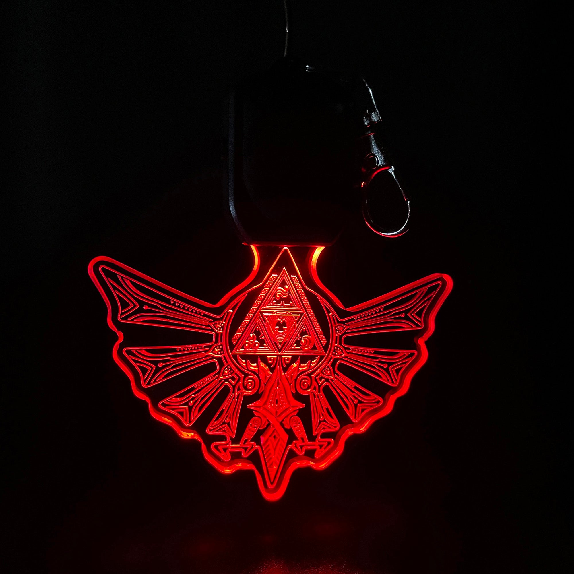 Zelda LED Light Acrylic Keychain