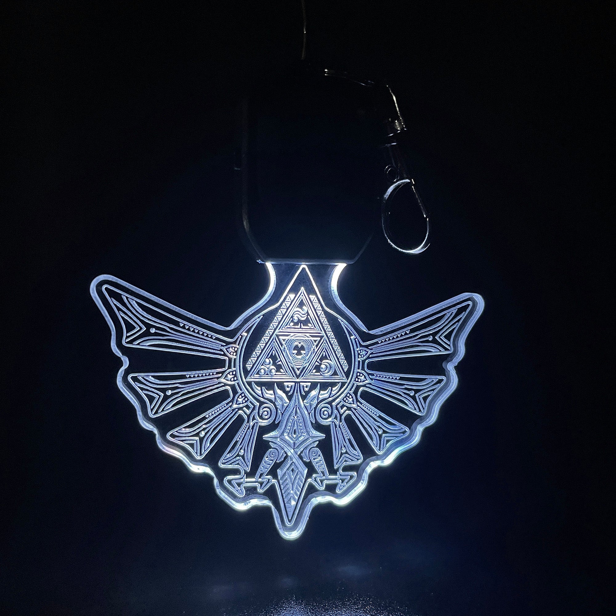 Zelda LED Light Acrylic Keychain