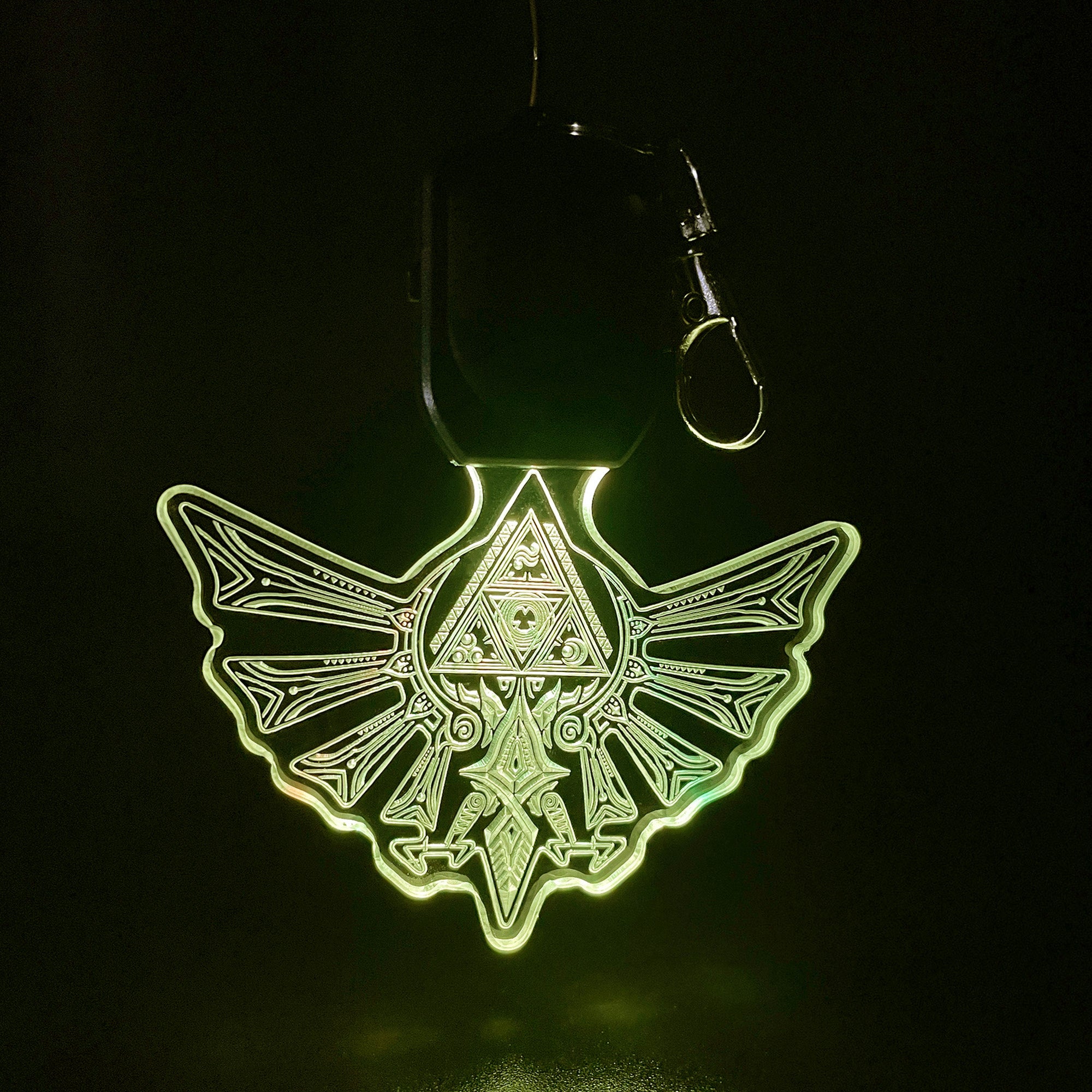 Zelda LED Light Acrylic Keychain